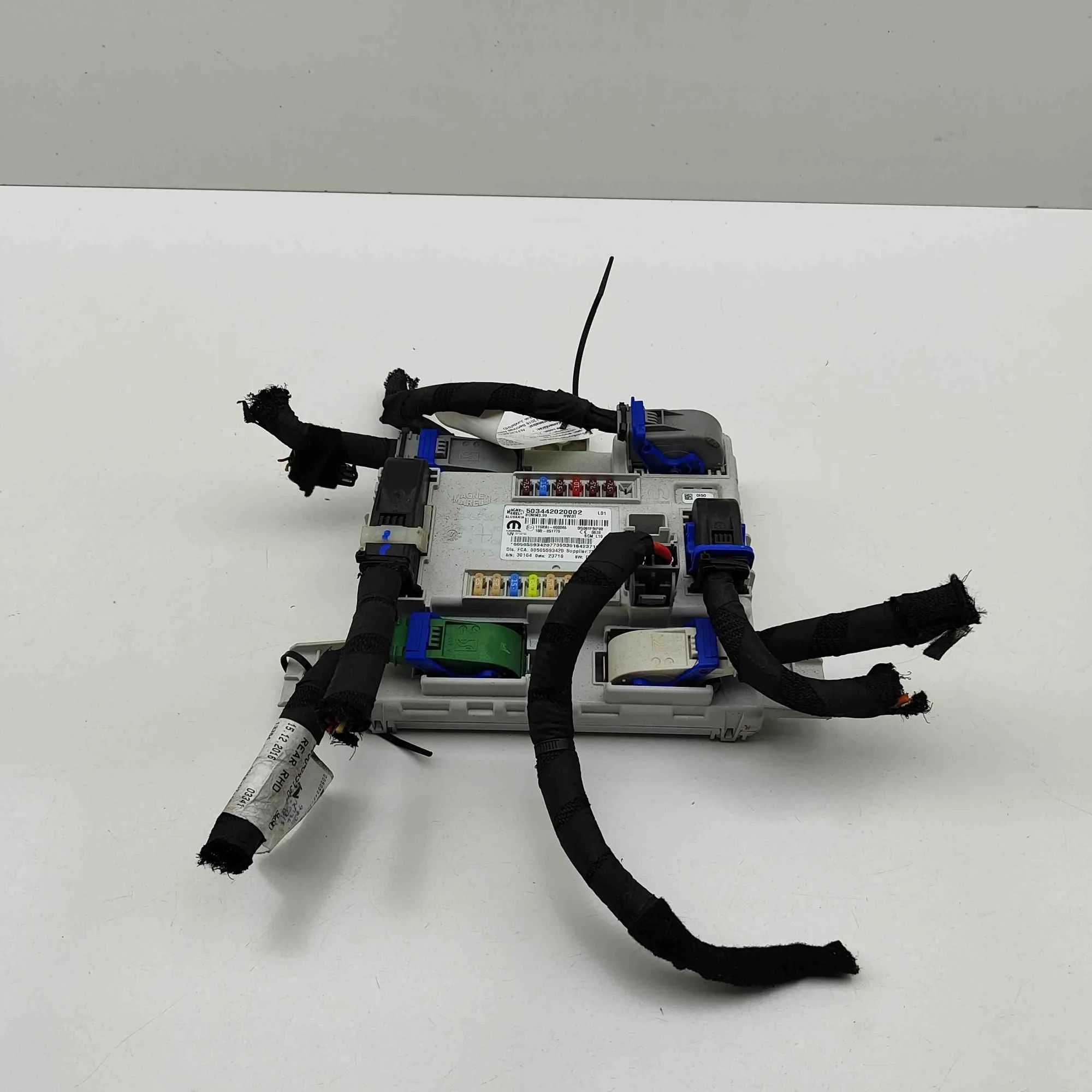 Alfa-Romeo Stelvio Comfort Control Unit Comfort Control Unit — ALFA ROMEO STELVIO (949_...