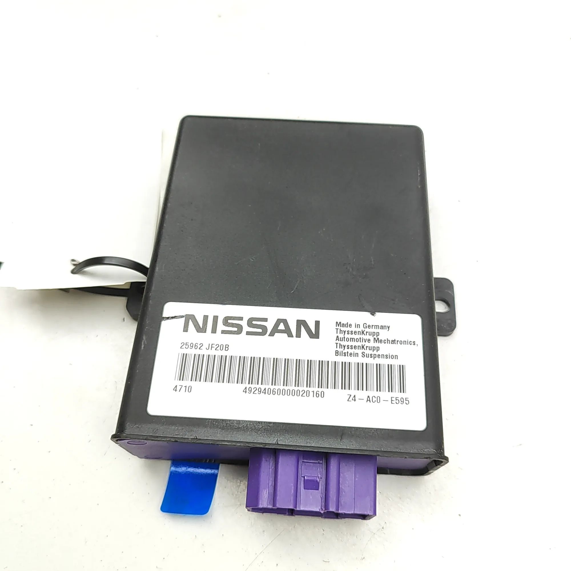 Nissan GT-R Dynamic Suspension Control Module Dynamic Suspension Control Module — NISSAN GT-R...