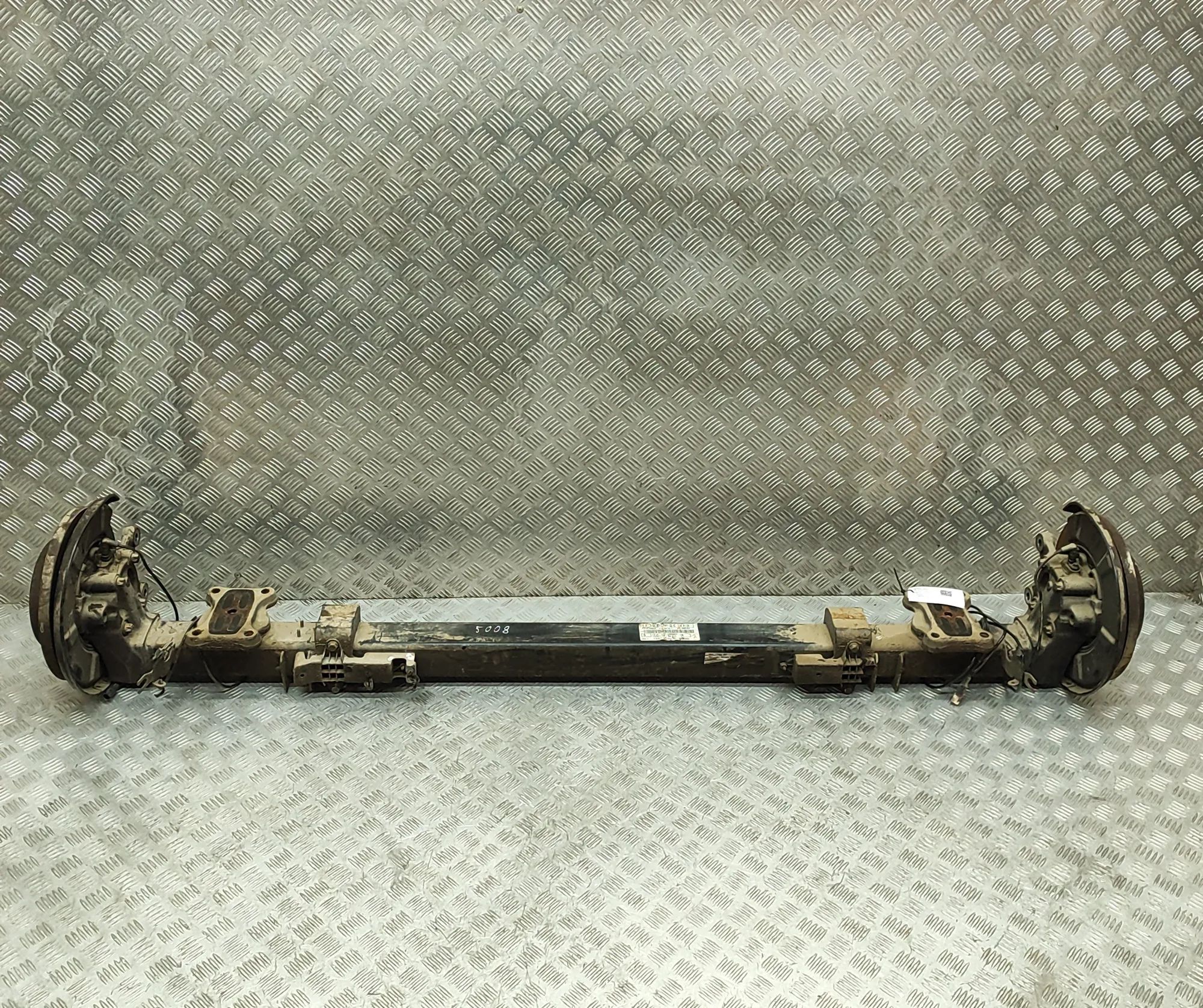 Mercedes-Benz Sprinter (W907 / W910)  Rear Axle Rear axle — MERCEDES BENZ SPRINTER (3, 5-t Van ...