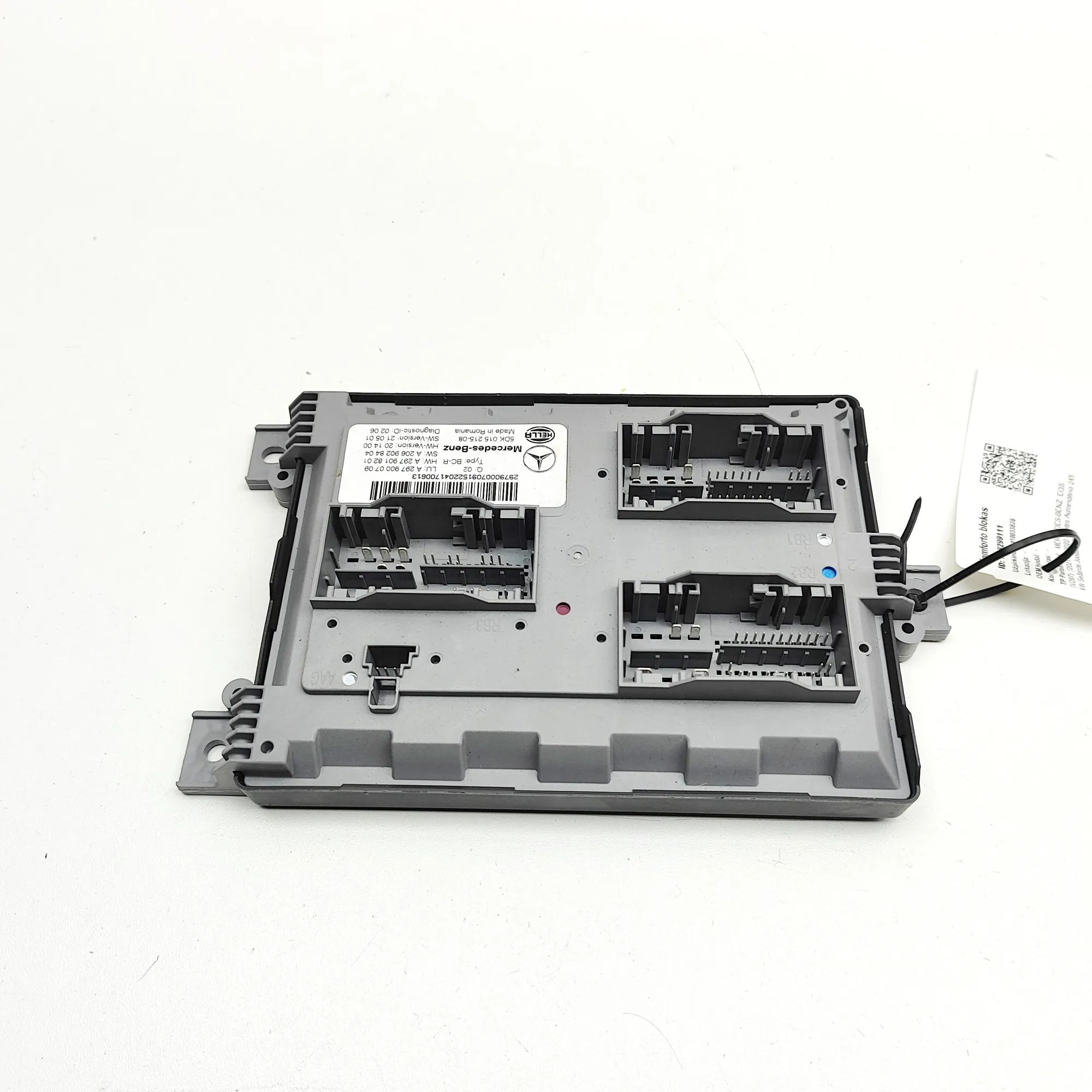 Mercedes-Benz EQS (V297 / X296) Comfort Control Unit Comfort Control Unit — MERCEDES BENZ EQS (V297)...