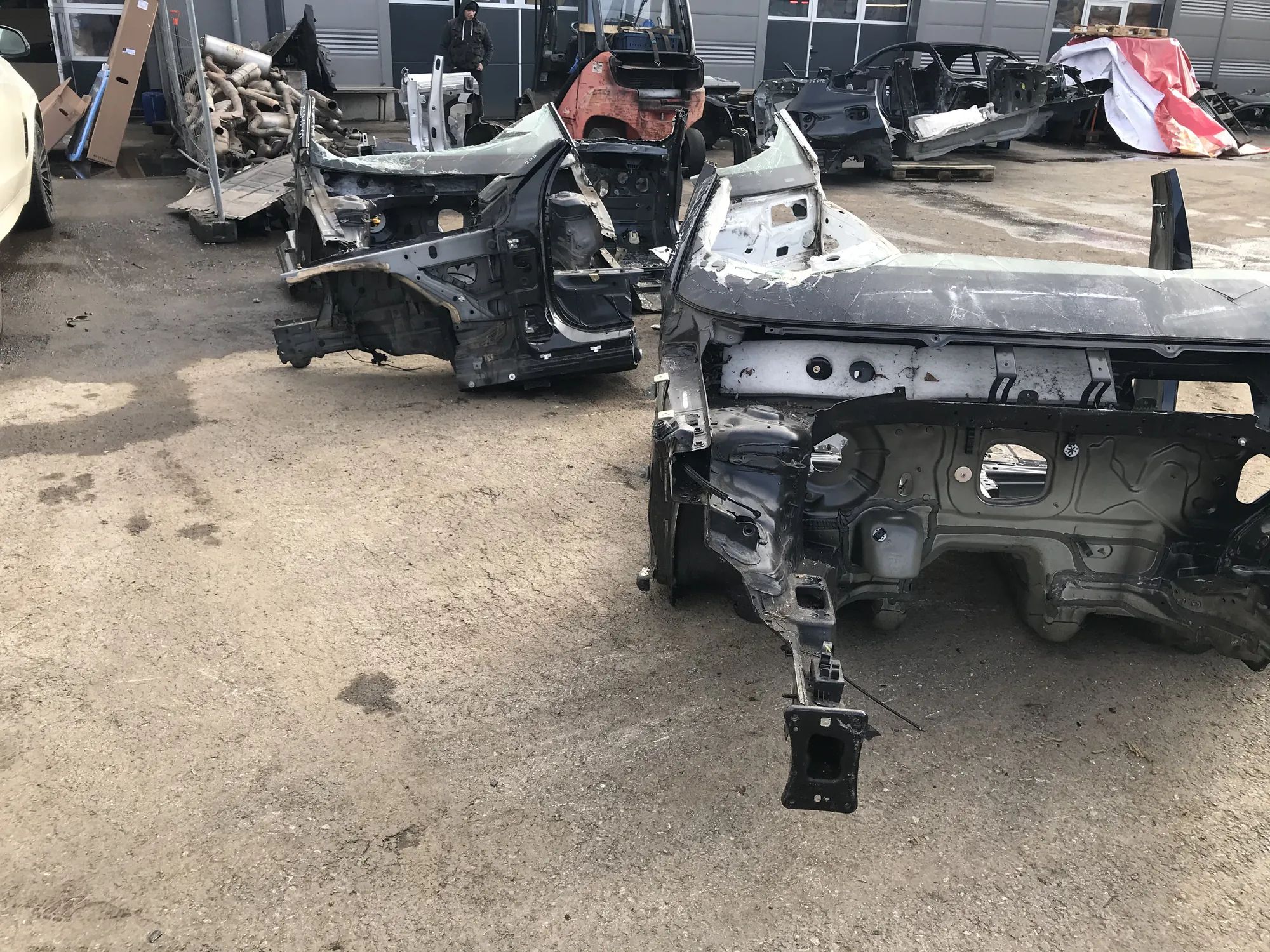 Skoda Kodiaq Front Right Quarter Panel Front right quarter panel — SKODA KODIAQ (NS7) ...