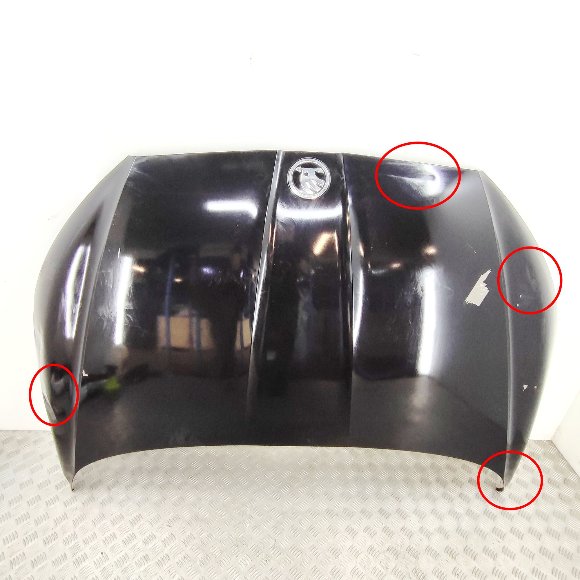 Skoda Enyaq Bonnet Hood Bonnet Hood — SKODA ENYAQ (iV SUV 5AC, 5AZ) (20...