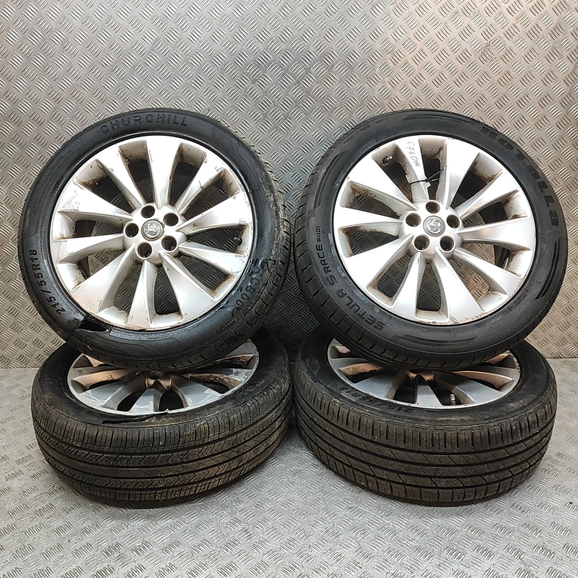 Opel Mokka (A) Alloy Wheel Set Alloy wheel set — OPEL MOKKA (MOKKA X) (2012-.....