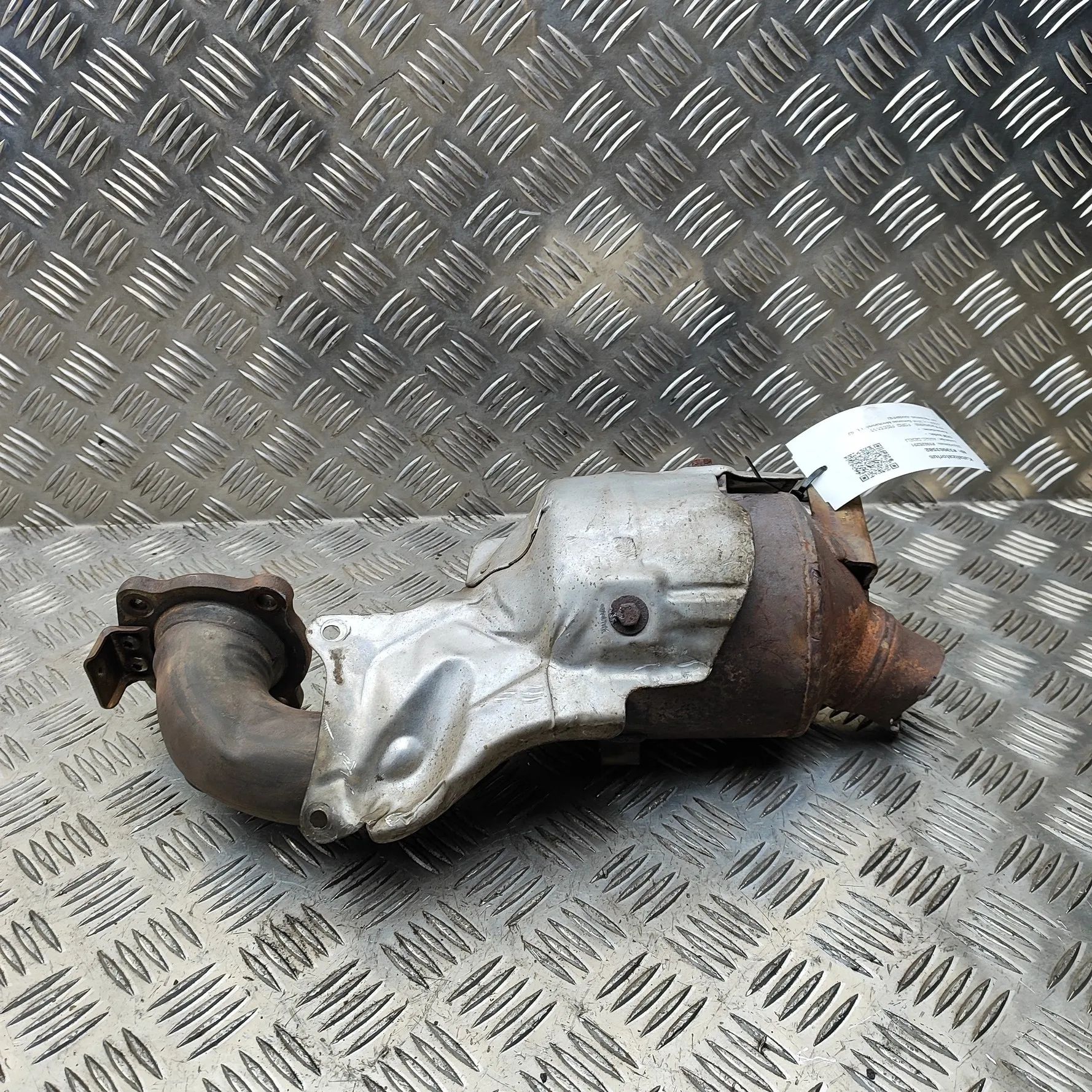 Ford Fiesta katalysaattori Catalytic converter — FORD FIESTA (VI) (2008-.....