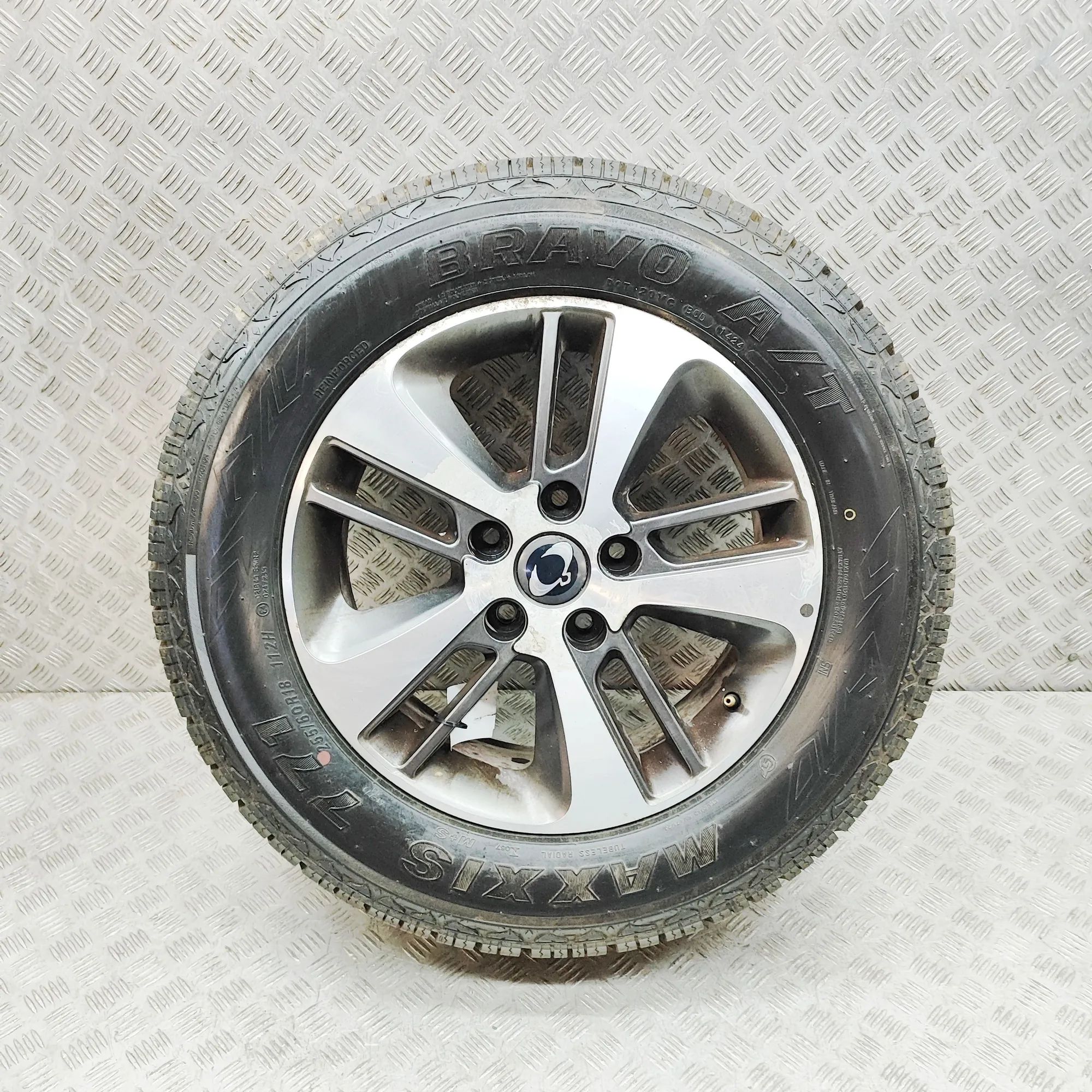 Ssangyong Rexton Alloy Wheel Alloy wheel — SSANGYONG REXTON (W) (2012-...) —...