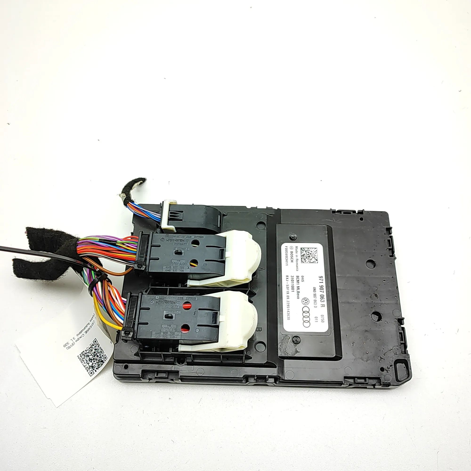 Porsche Cayenne Comfort Control Unit Comfort Control Unit — PORSCHE CAYENNE (Coupe 9...