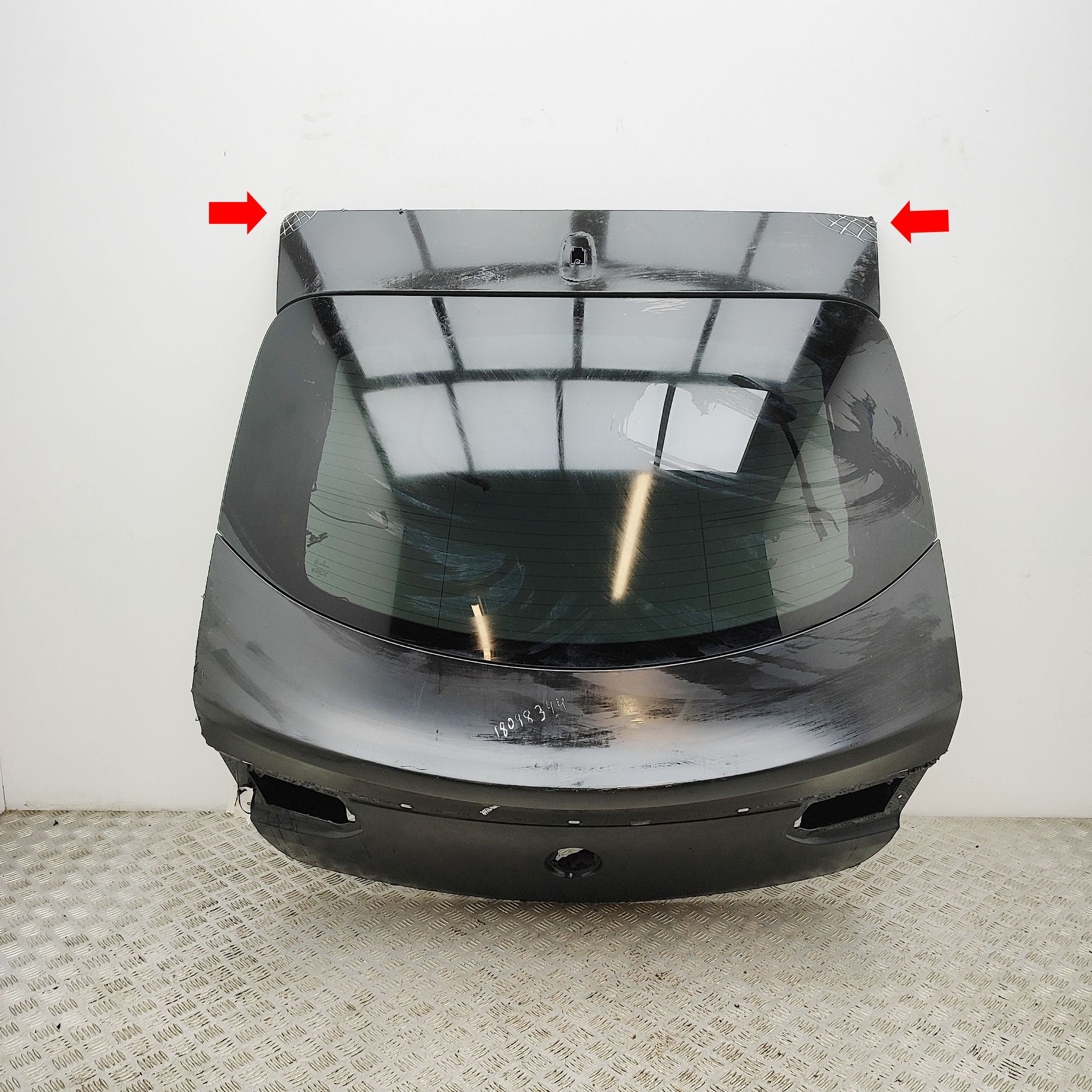 Mercedes-Benz ML / GLE (W166) Tailgate / boot lid Tailgate / boot lid — MERCEDES BENZ GLE (Coupe ...