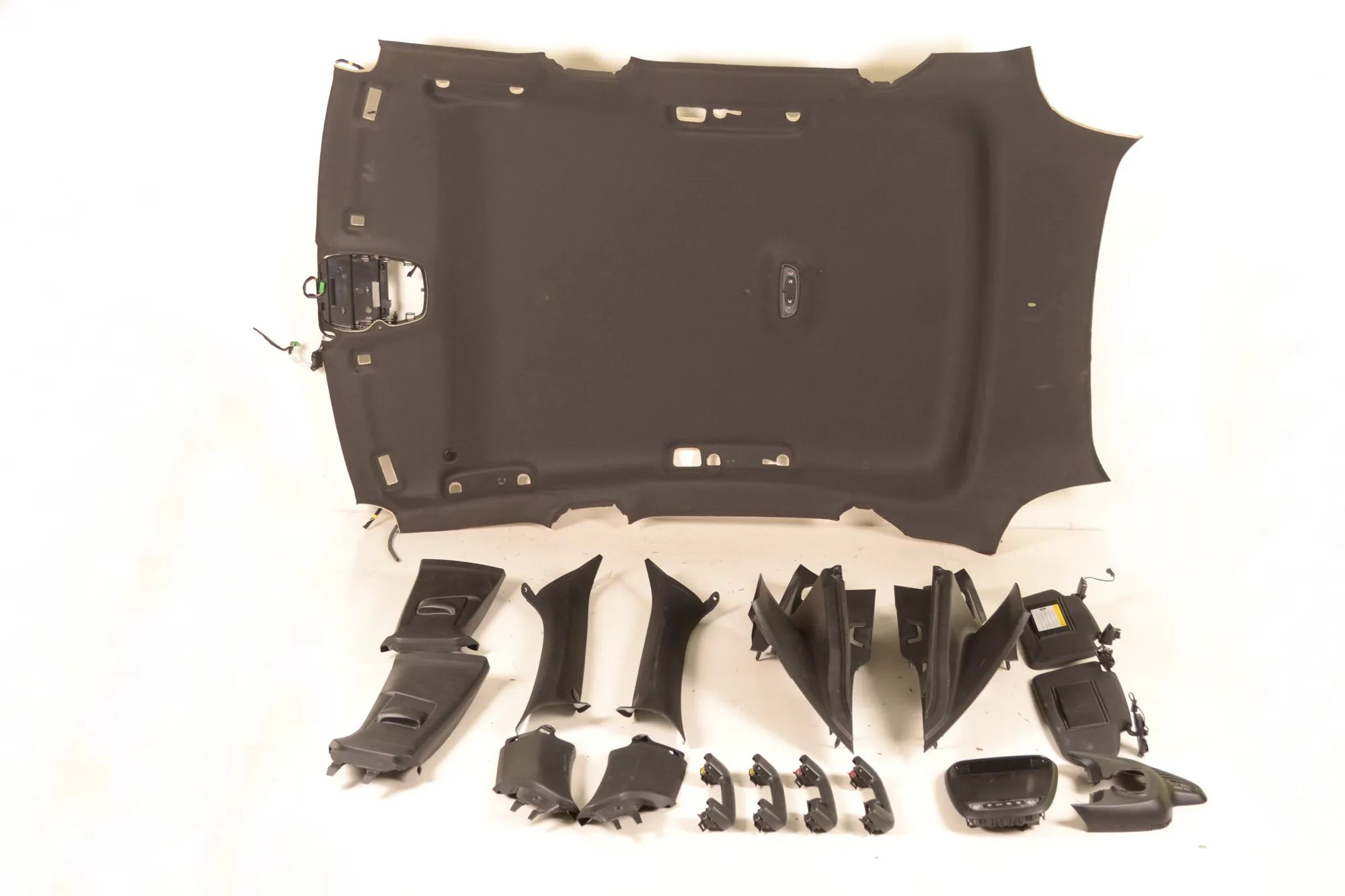 Volvo V40 Black Roof Headliner Set Black Roof Headliner Set — VOLVO V40 (Hatchback...