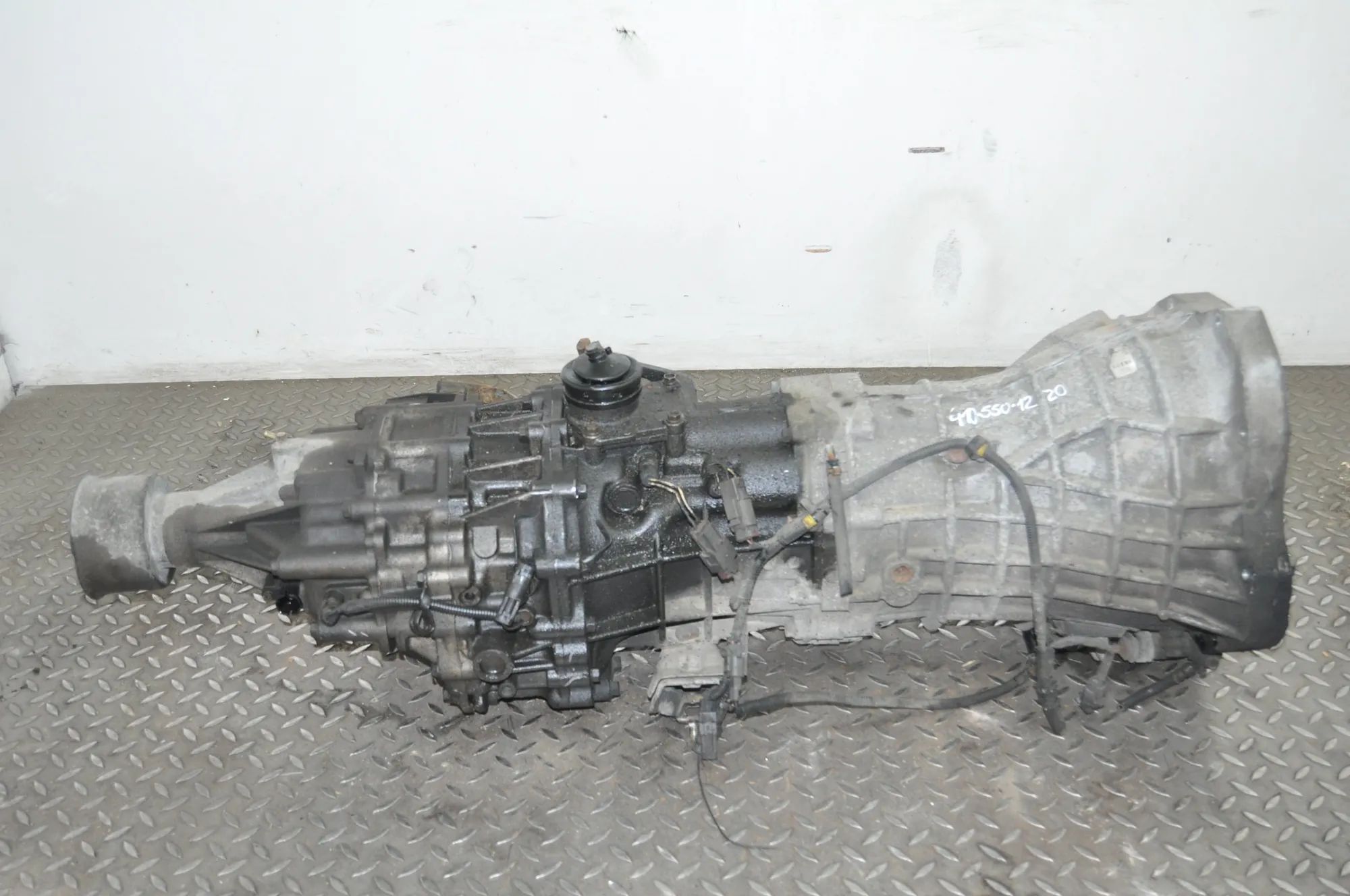 Nissan Pick Up / Navara / NP300 (D22) Gearbox Gearbox — NISSAN NAVARA (D22_) (1997-...) — VK5...