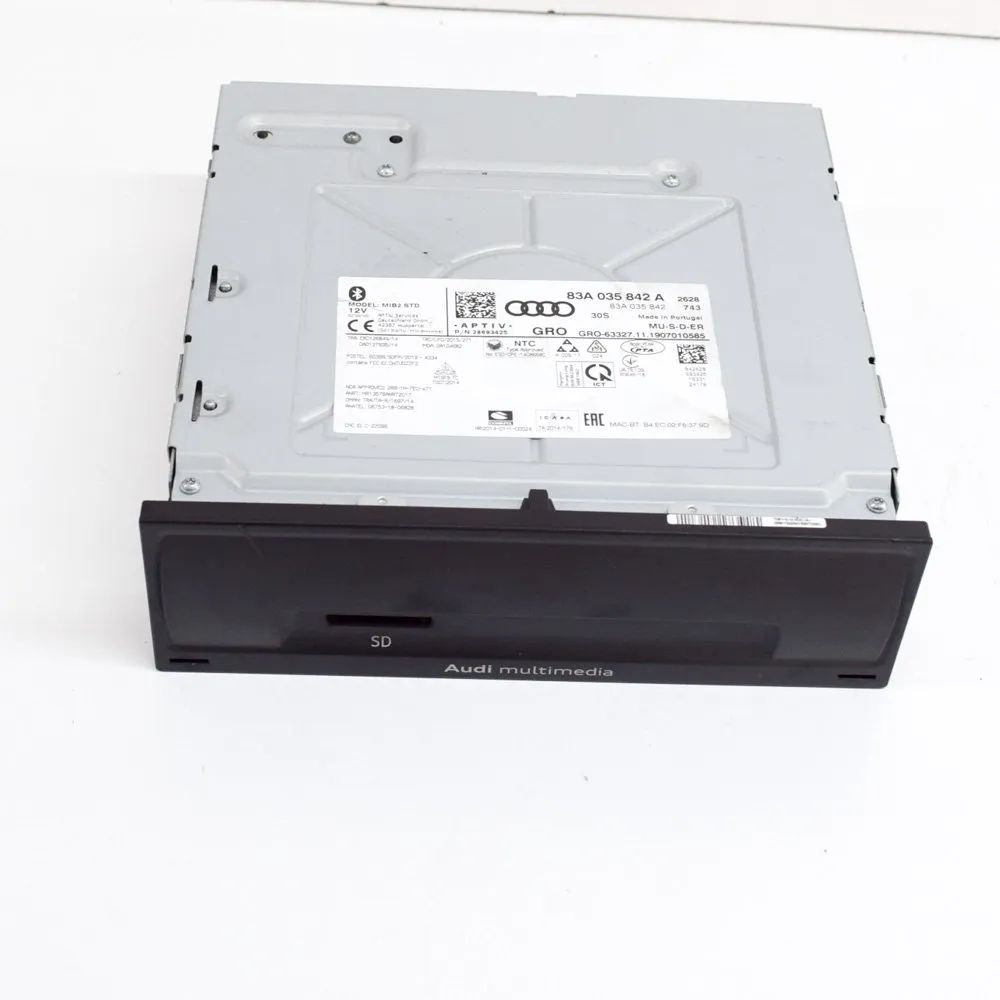 Audi A1 (GB) Radio / CD / navigation head unit Radio / CD / navigation head unit — AUDI A1 (Sp...