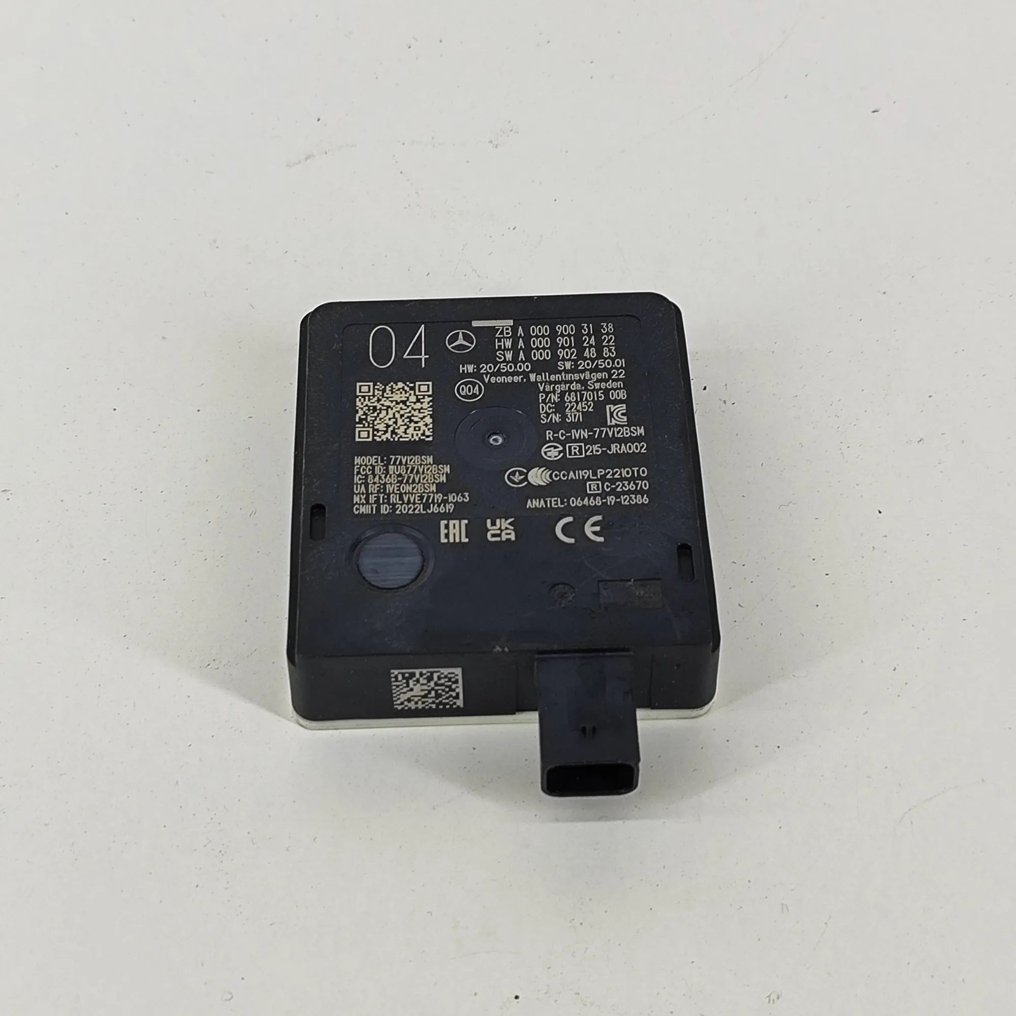 Mercedes-Benz GLC (X253) Blind Spot Control Module Blind Spot Control Module — MERCEDES BENZ GLC (...