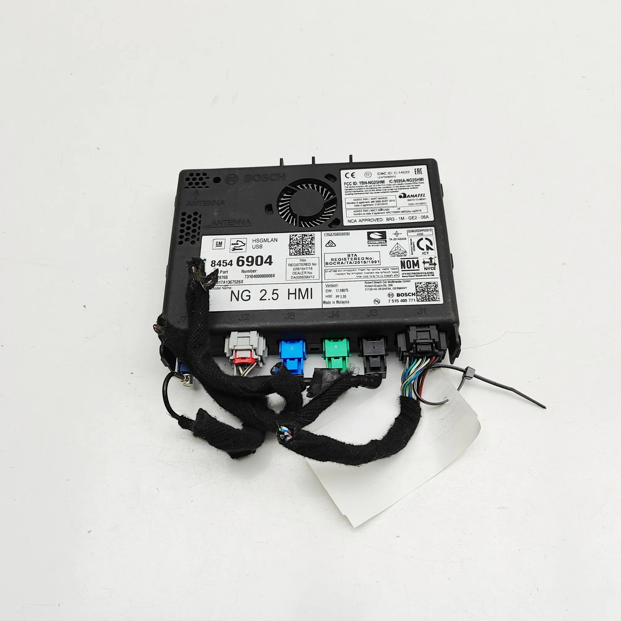 Cadillac Escalade Multimedia Controller Multimedia controller — CADILLAC ESCALADE (2014...