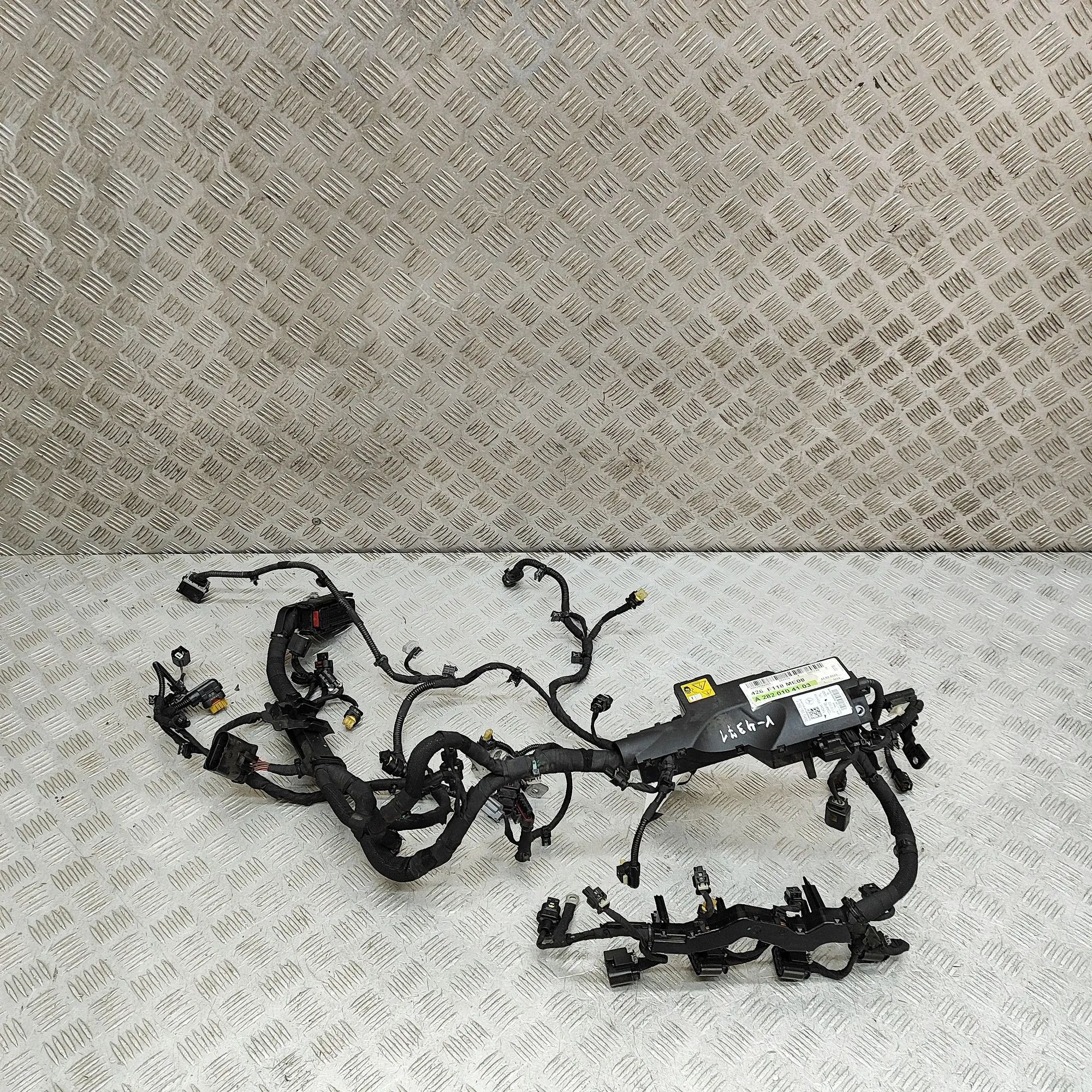Mercedes-Benz CLA (C118) Engine Cable Harness Engine Cable Harness — MERCEDES BENZ CLA (Coupe...