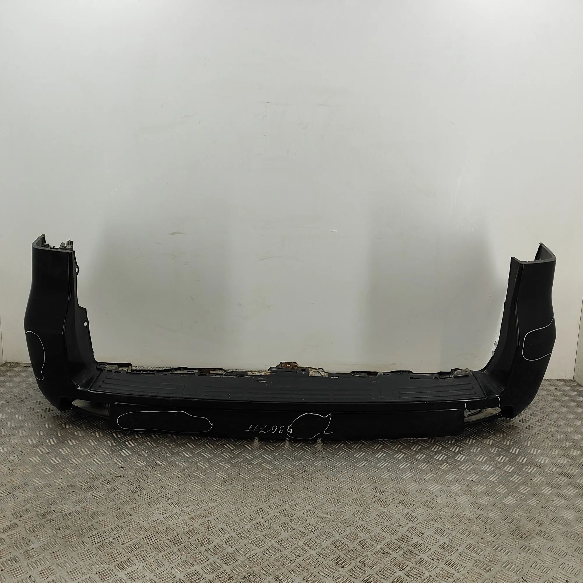 Toyota Land Cruiser 150 Bumper rear Bumper rear — TOYOTA LAND CRUISER (_J15_) (2009...