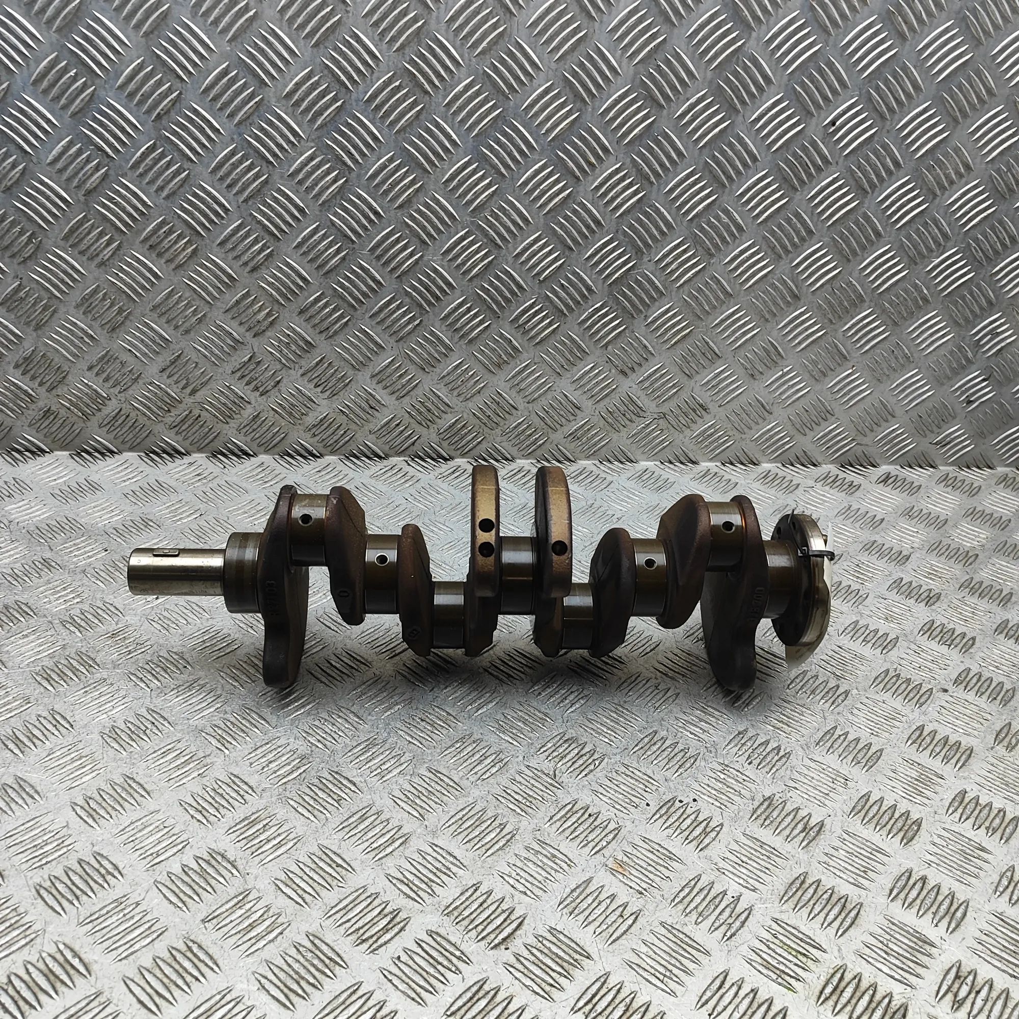 Mercedes-Benz CLC (CL203) crankshaft Crankshaft — MERCEDES BENZ CLC (CL203) (2008-20...
