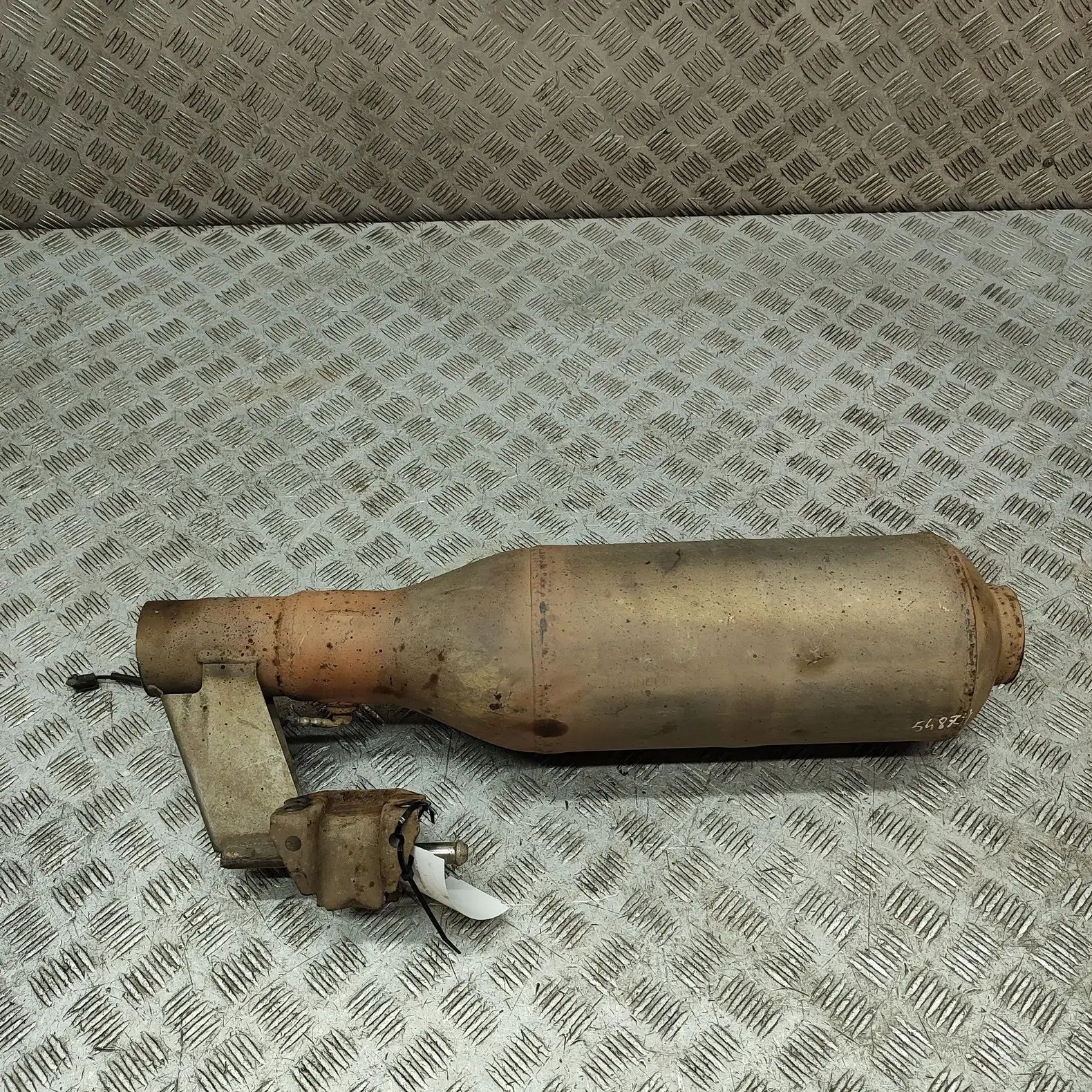 Renault Master katalüsaator Catalytic converter — RENAULT MASTER (III Van F...