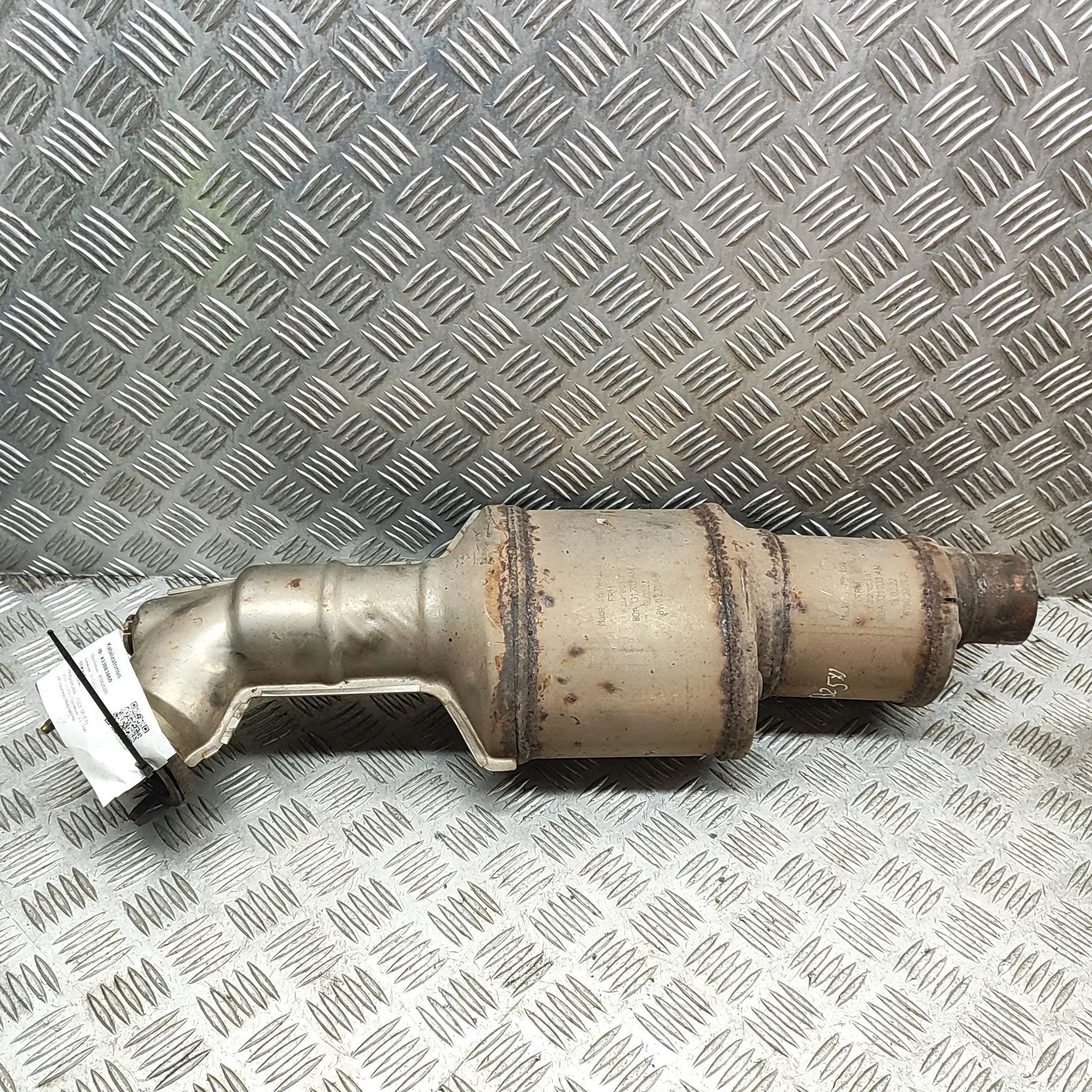 Audi Q5 (FY) katalysaattori Catalytic converter — AUDI Q5 (FY) (2016-...) —...