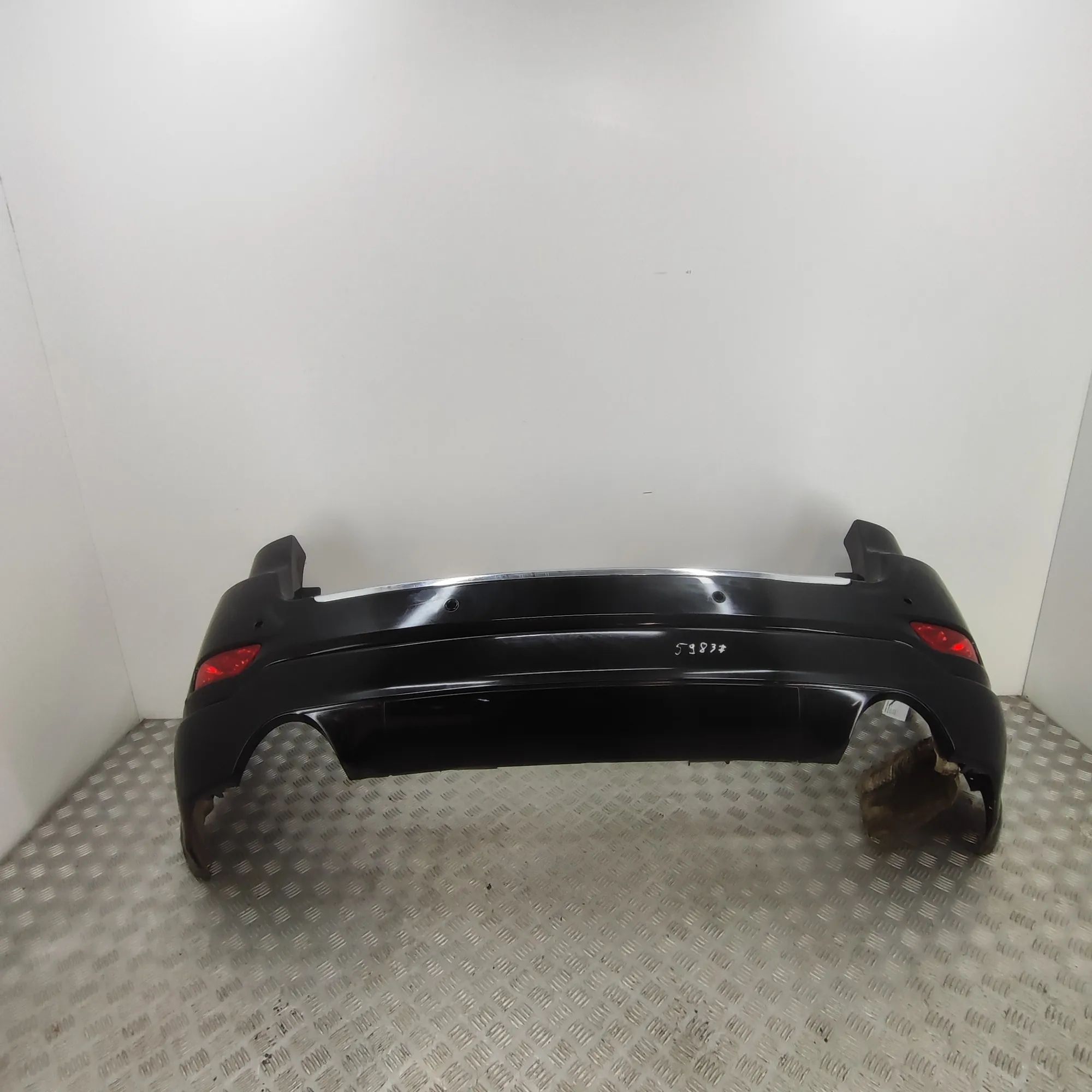 Jeep Grand Cherokee (WK) Bumper rear Bumper rear — JEEP GRAND CHEROKEE (IV WK, WK2) ...