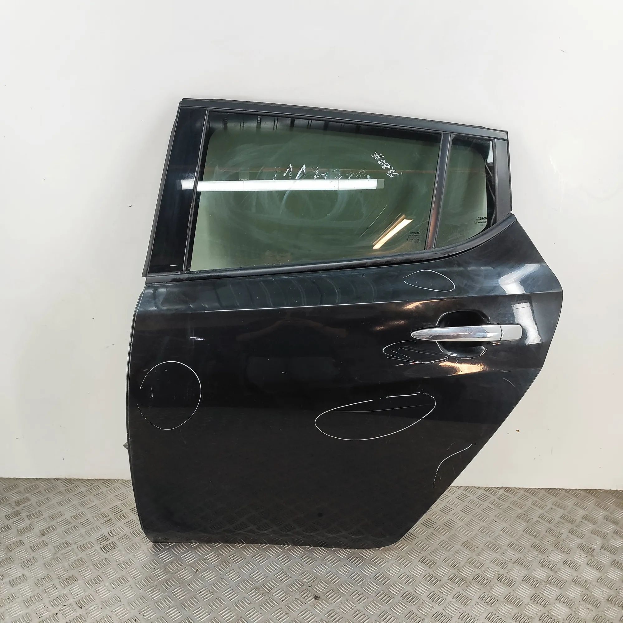 Nissan Leaf Door — rear left Door — rear left — NISSAN LEAF (ZE1) (2017-...)...