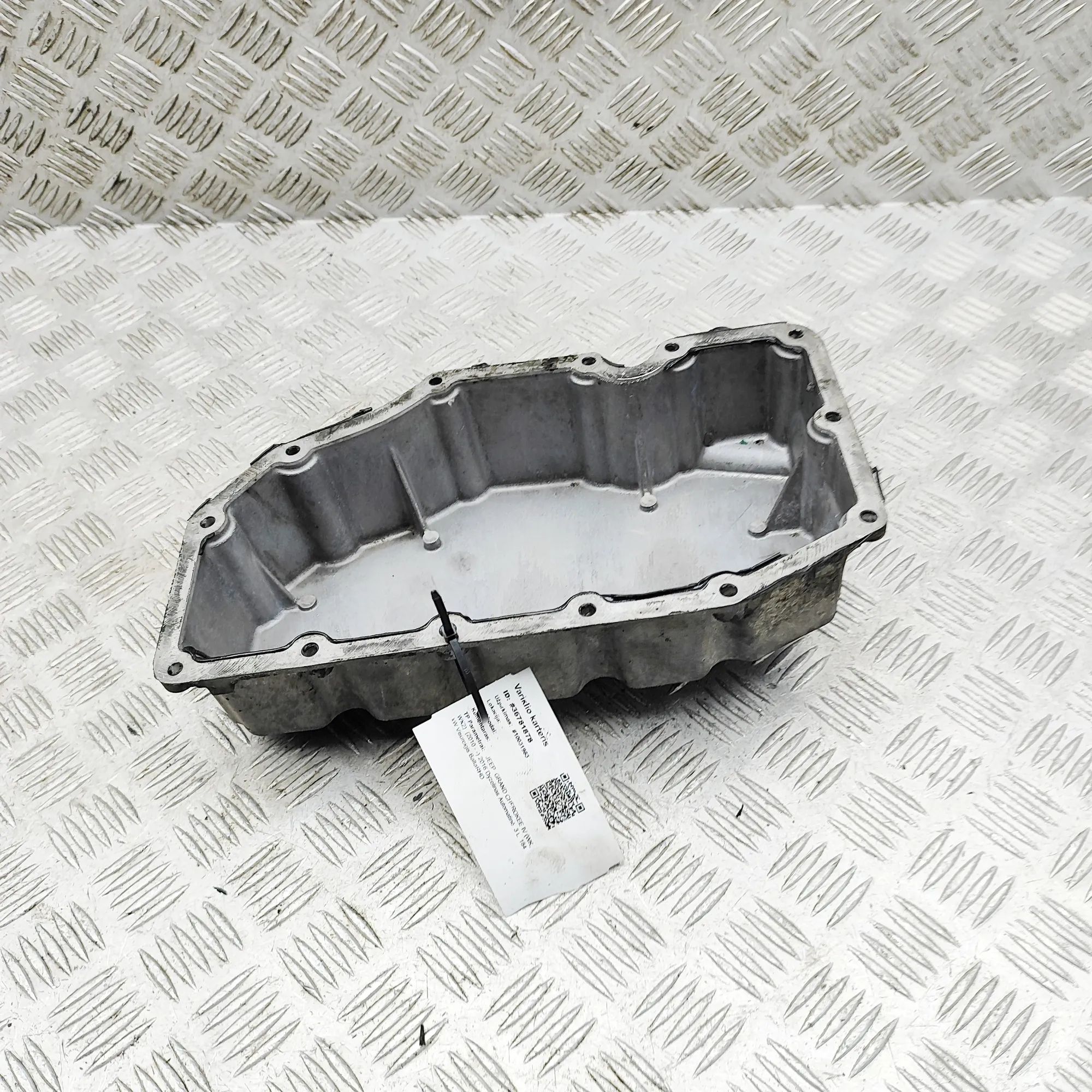 Jeep Grand Cherokee (WK) Engine Oil Pan Engine Oil Pan — JEEP GRAND CHEROKEE (IV WK, WK...
