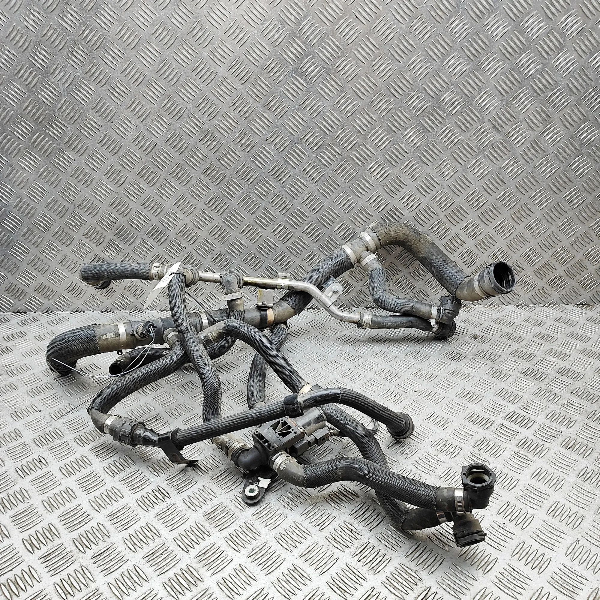 Alfa-Romeo Stelvio Coolant hose Coolant hose — ALFA ROMEO STELVIO (949_) (2016-...