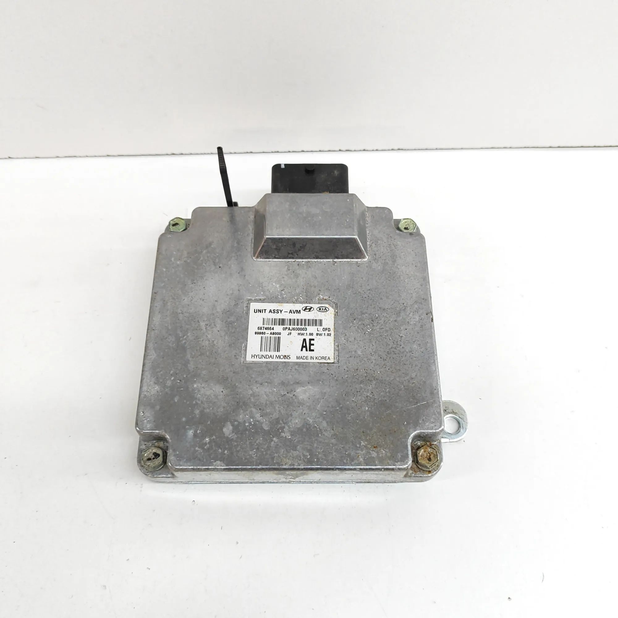Kia Optima (JF) Camera control unit Camera control unit — KIA OPTIMA (2015-...) — 9...