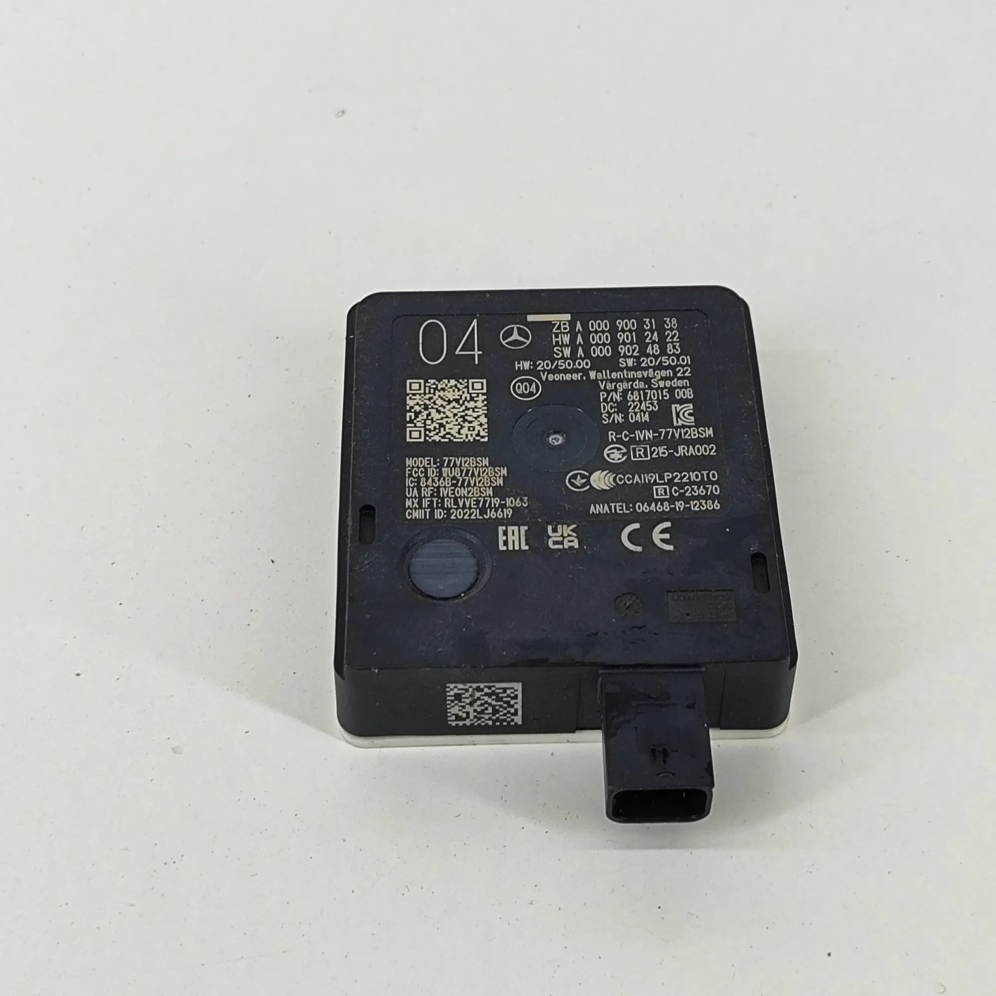 Mercedes-Benz GLC (X253) Blind Spot Control Module Blind Spot Control Module — MERCEDES BENZ GLC (...