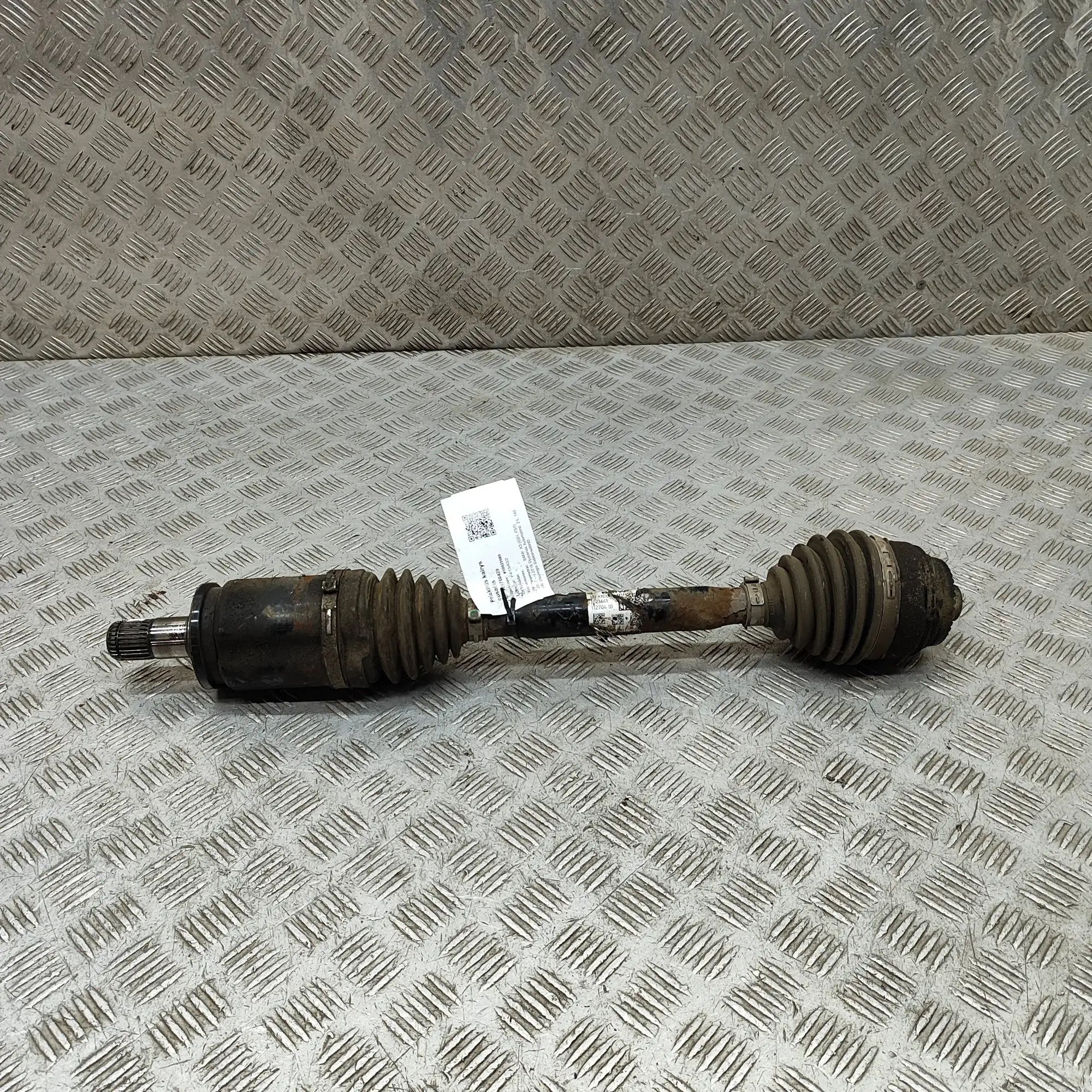 BMW X3 / iX3 (G01) Front Left Driveshaft Front Left Driveshaft — BMW X3 (G01, F97) (2017...