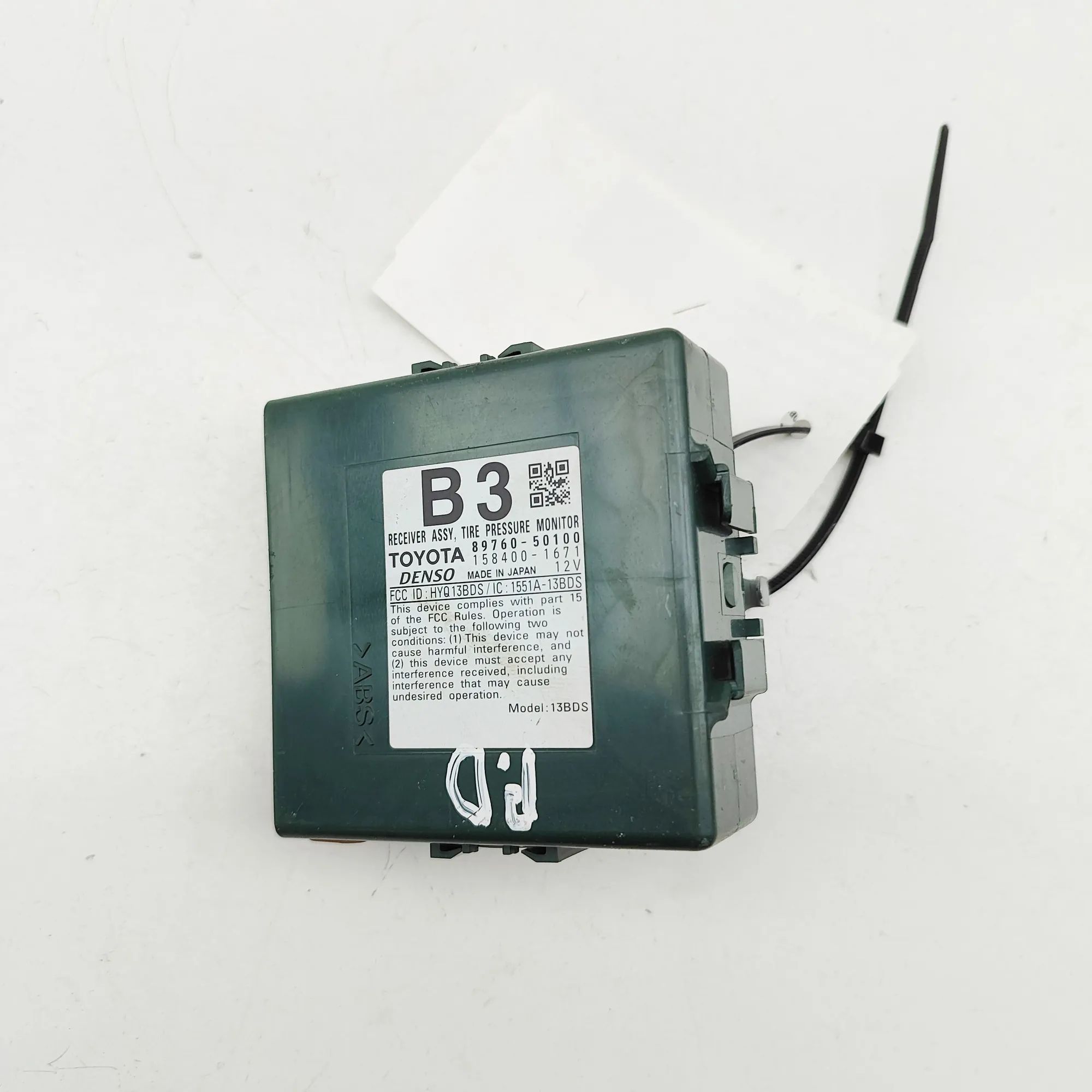 Lexus LS Tyre Pressure Control Module Tyre Pressure Control Module — LEXUS LS (_F4_) ...