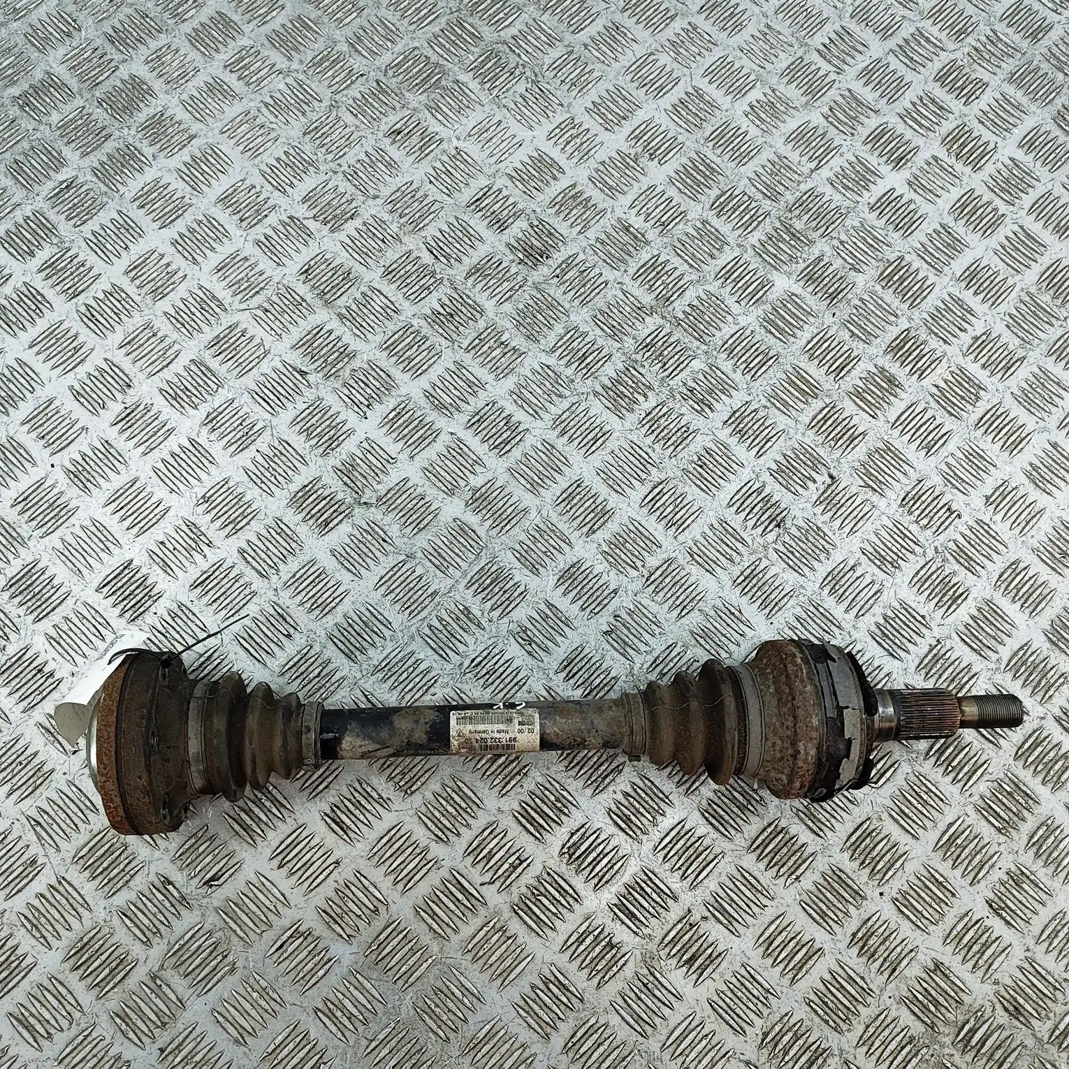 Porsche 911 (991) Rear Left Driveshaft Rear Left Driveshaft — PORSCHE 911 (991) (2011-...