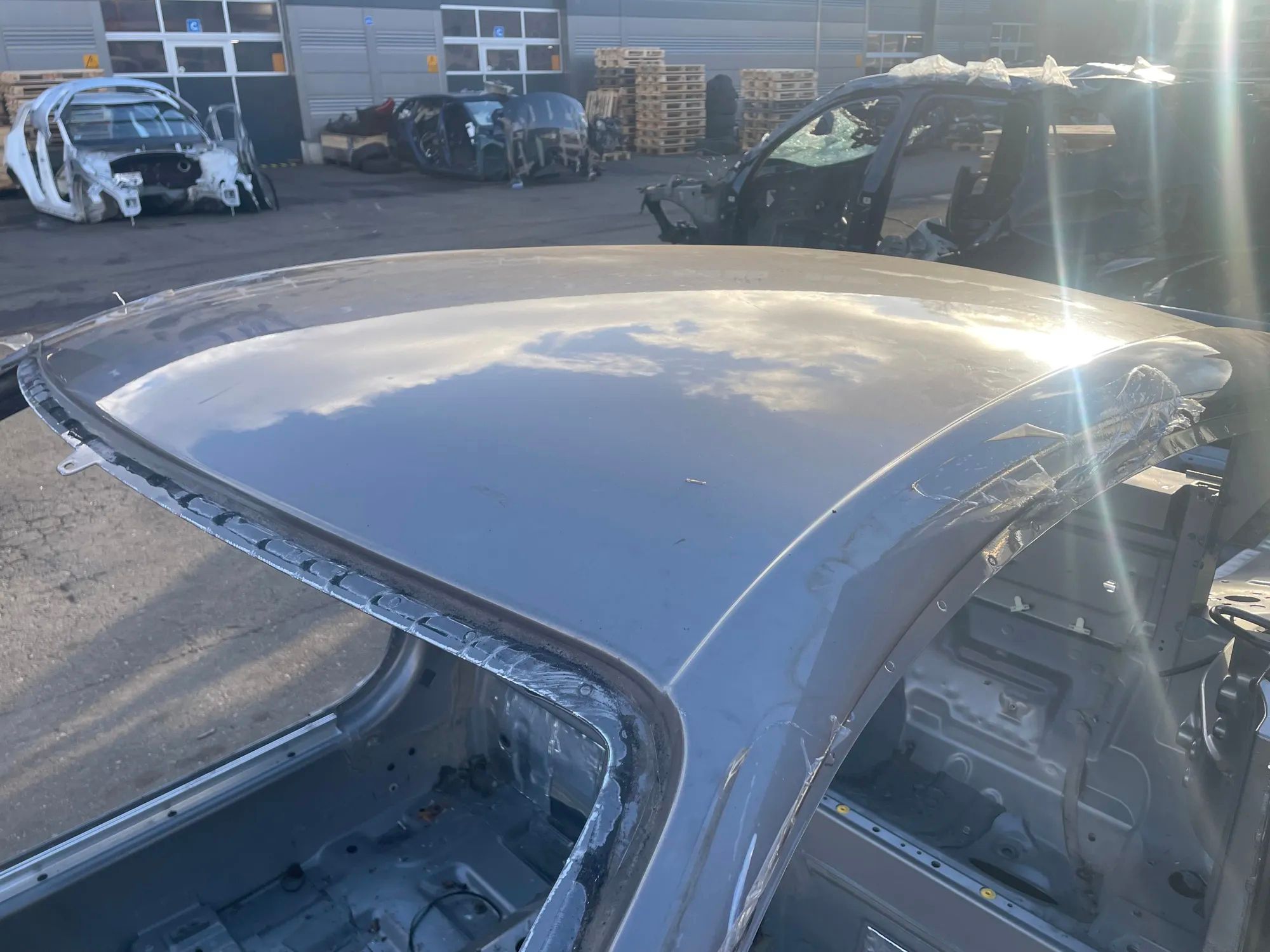 Jaguar XK Roof