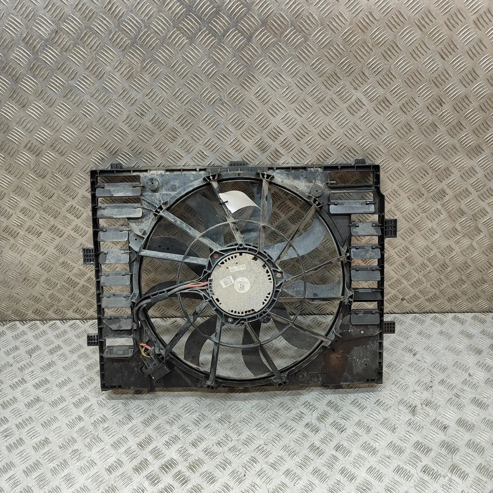 Porsche Cayenne Engine Cooling Fan Shroud Engine Cooling Fan Shroud — PORSCHE CAYENNE (92...