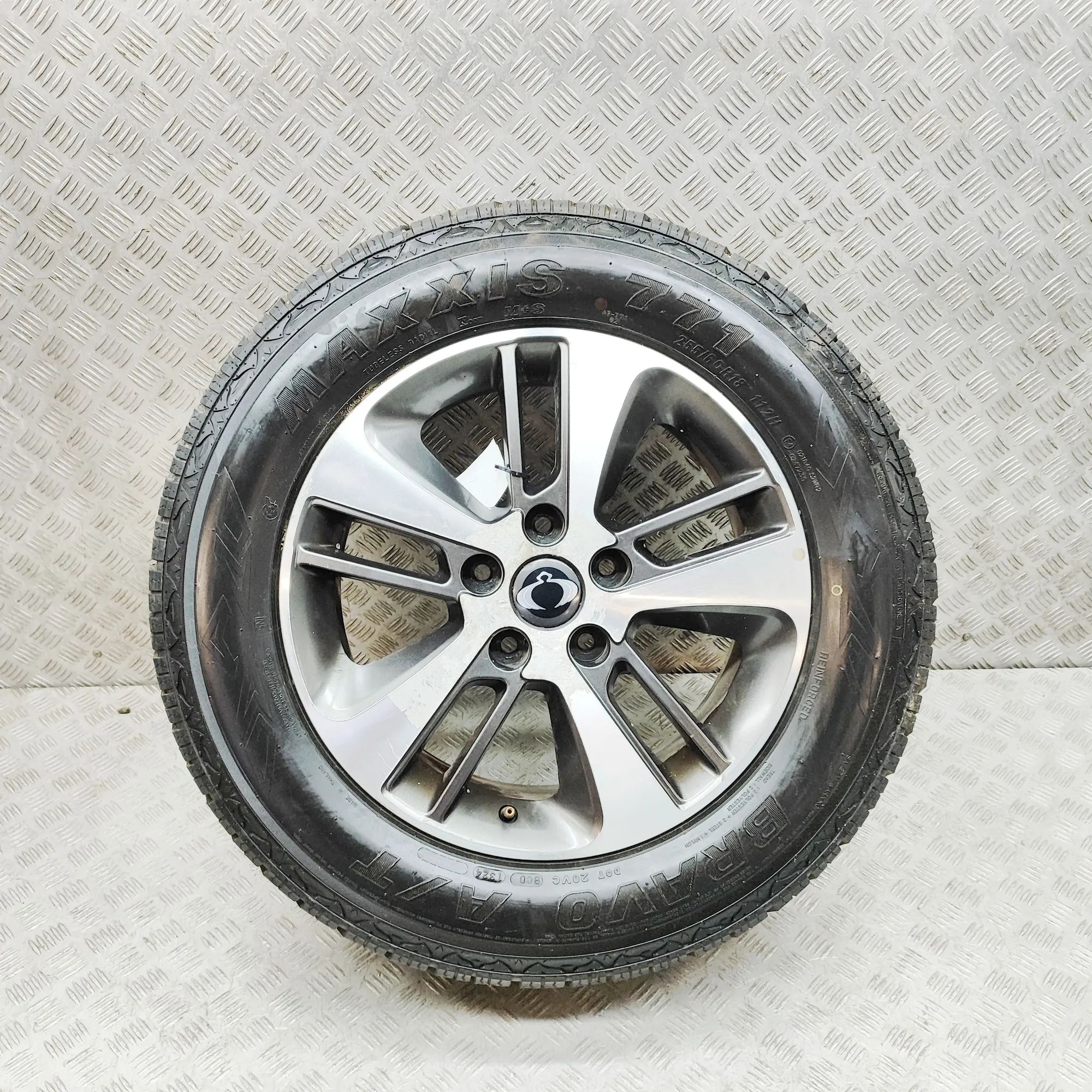 Ssangyong Rexton Alloy Wheel Alloy wheel — SSANGYONG REXTON (W) (2012-...) —...