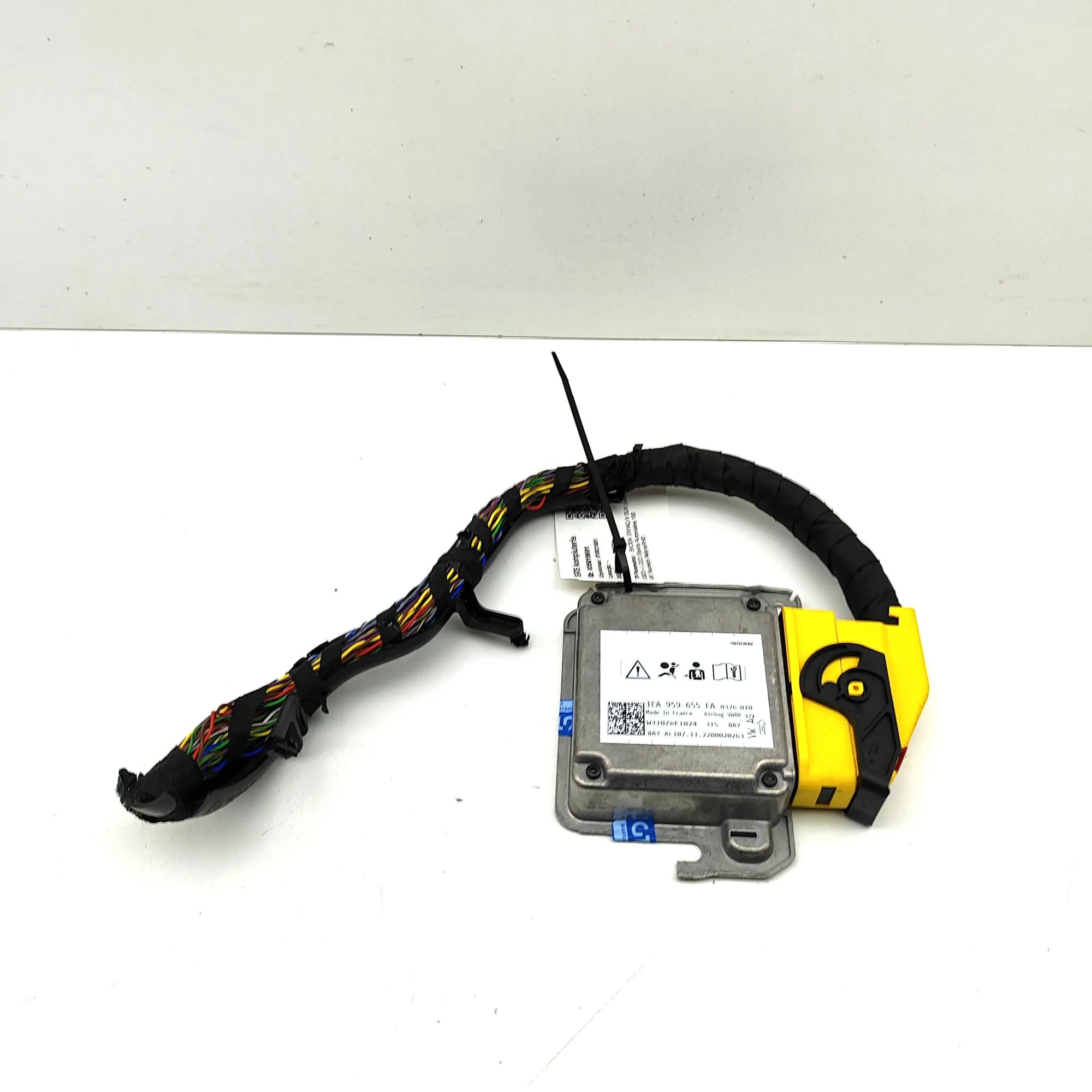 Skoda Enyaq SRS Control Unit SRS Control Unit — SKODA ENYAQ (iV SUV 5AC, 5AZ...