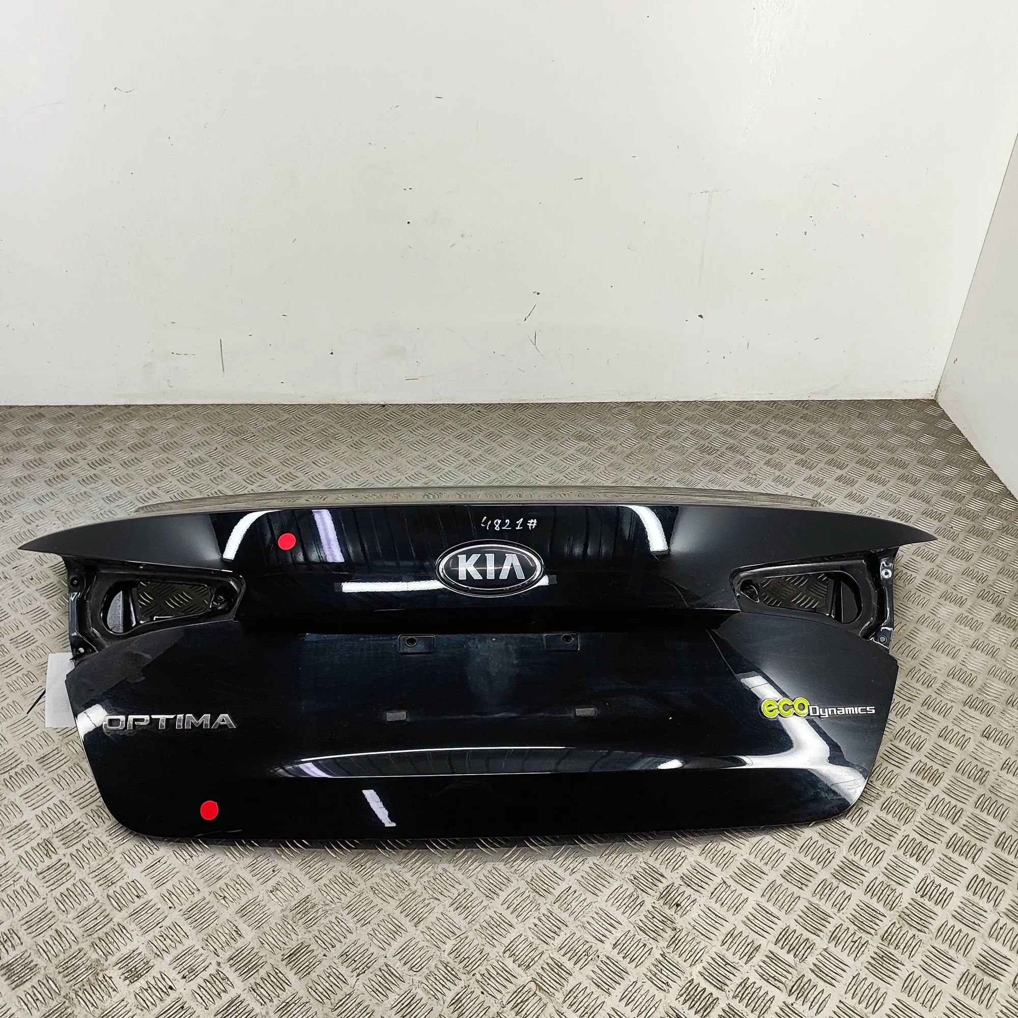 Kia Optima (TF) Tailgate / boot lid Tailgate / boot lid — KIA OPTIMA (2010-...) — 6...