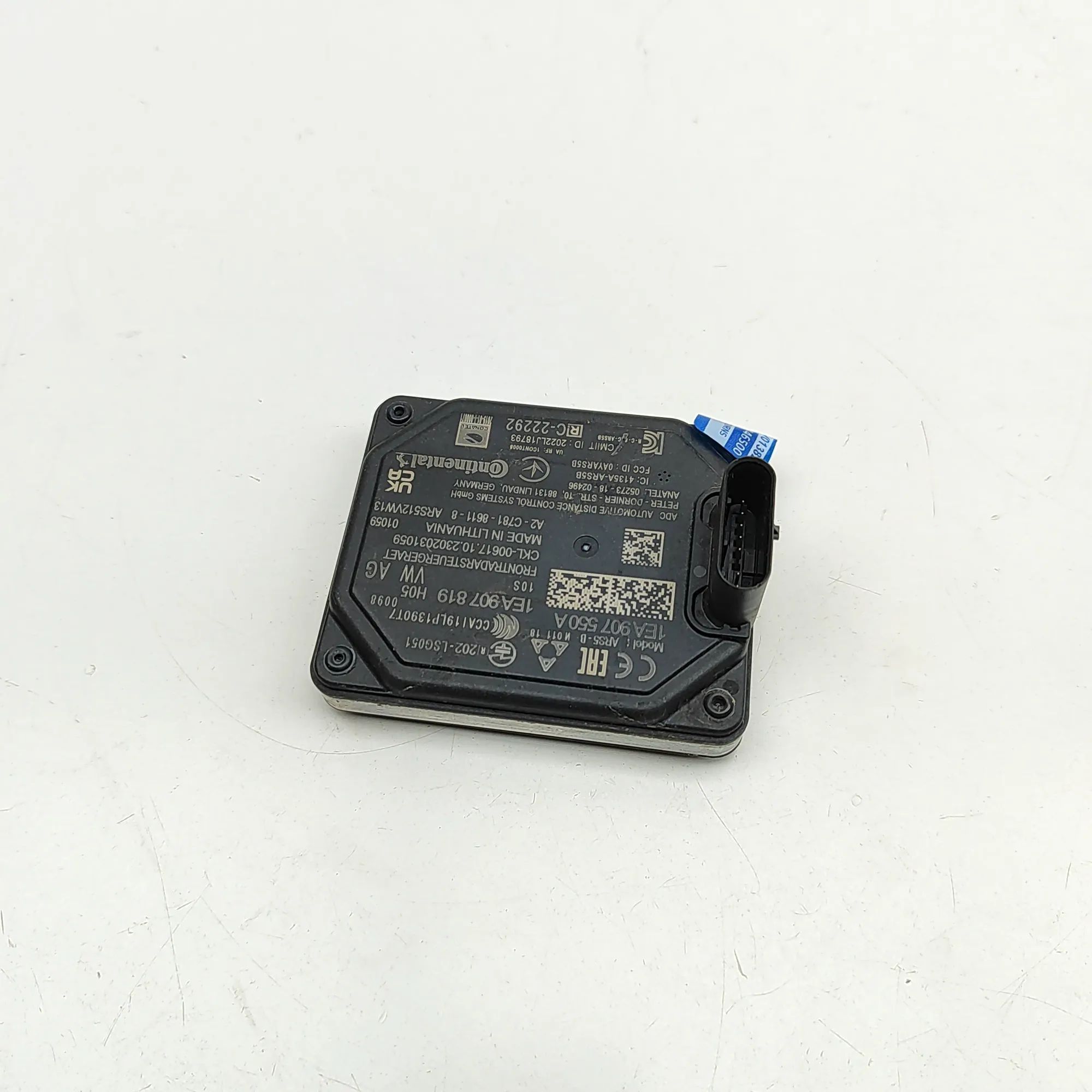 Skoda Enyaq Distance Radar Sensor Distance Radar Sensor — SKODA ENYAQ (iV SUV 5AC...