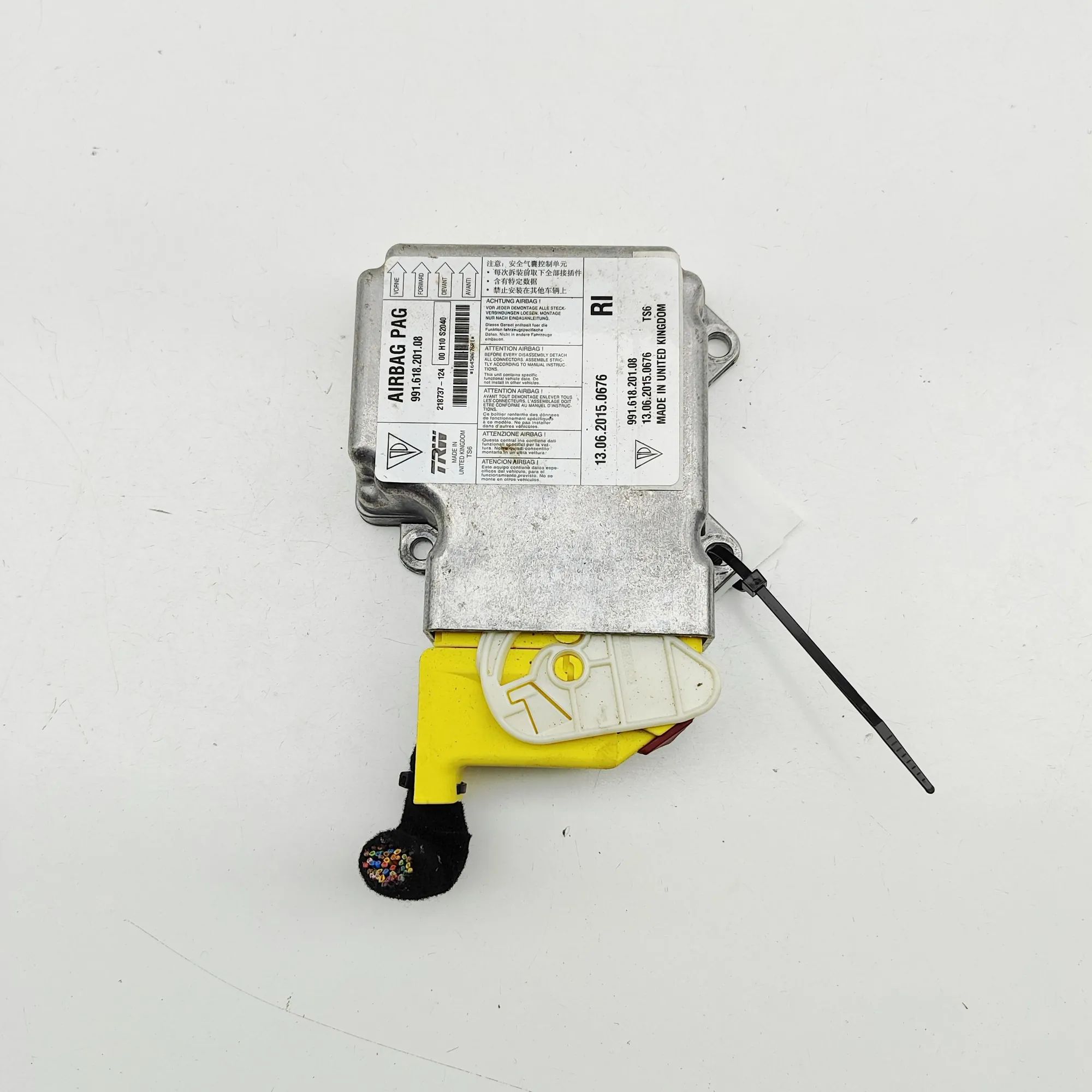 Porsche 911 (991) SRS Control Unit SRS Control Unit — PORSCHE 911 (991) (2011-2020...