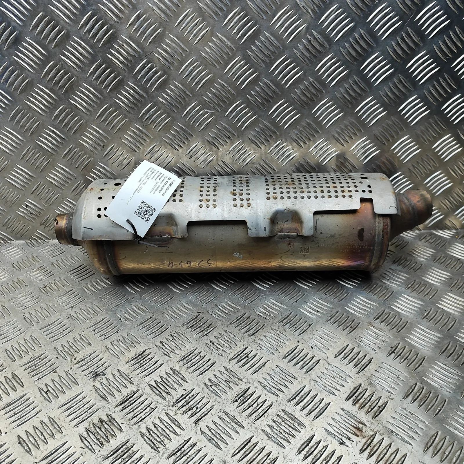 Opel Mokka (B) катализатор Catalytic converter — OPEL MOKKA (2020-...) — 9...