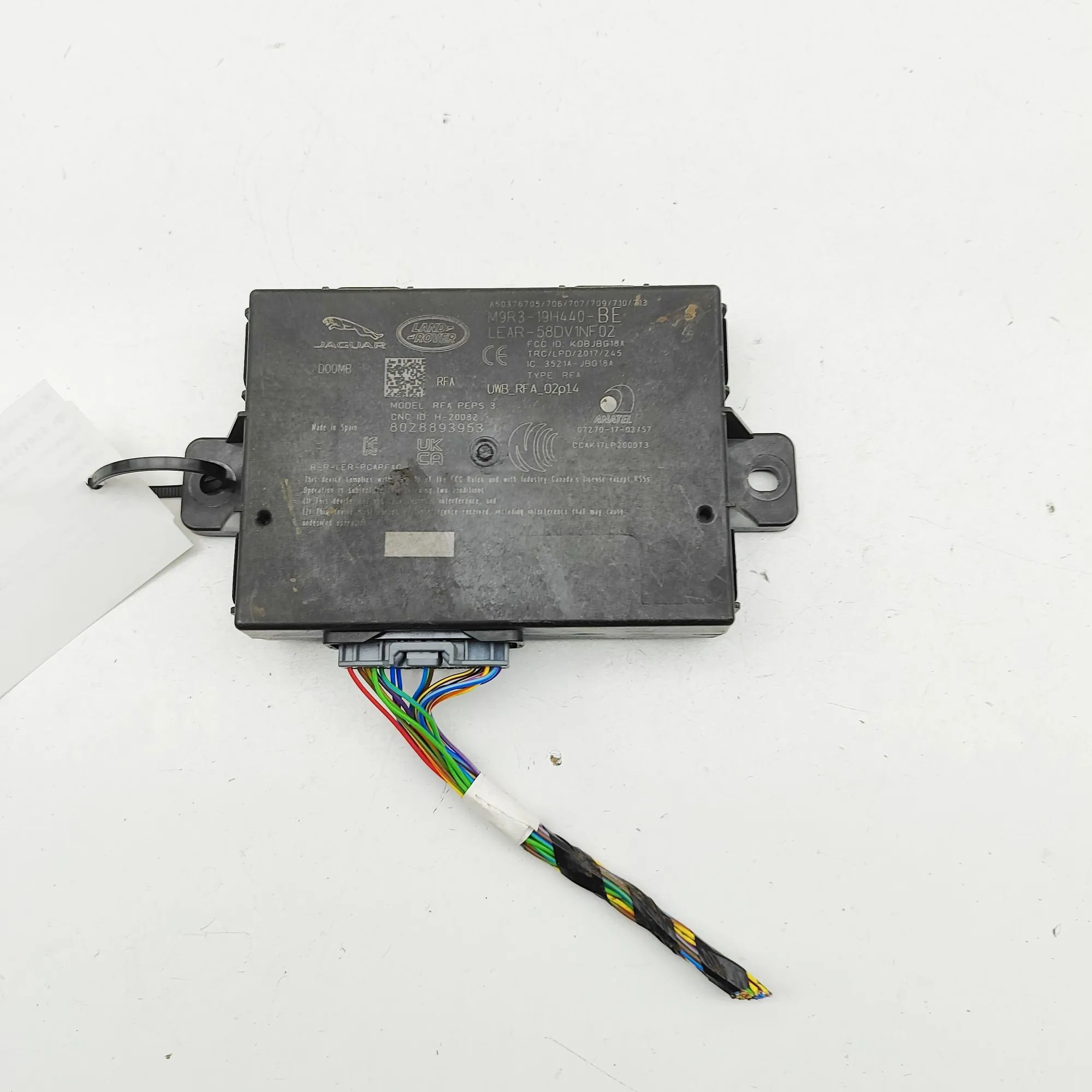 Land Rover Defender Keyless Control Unit Keyless Control Unit — LAND ROVER DEFENDER (Sta...