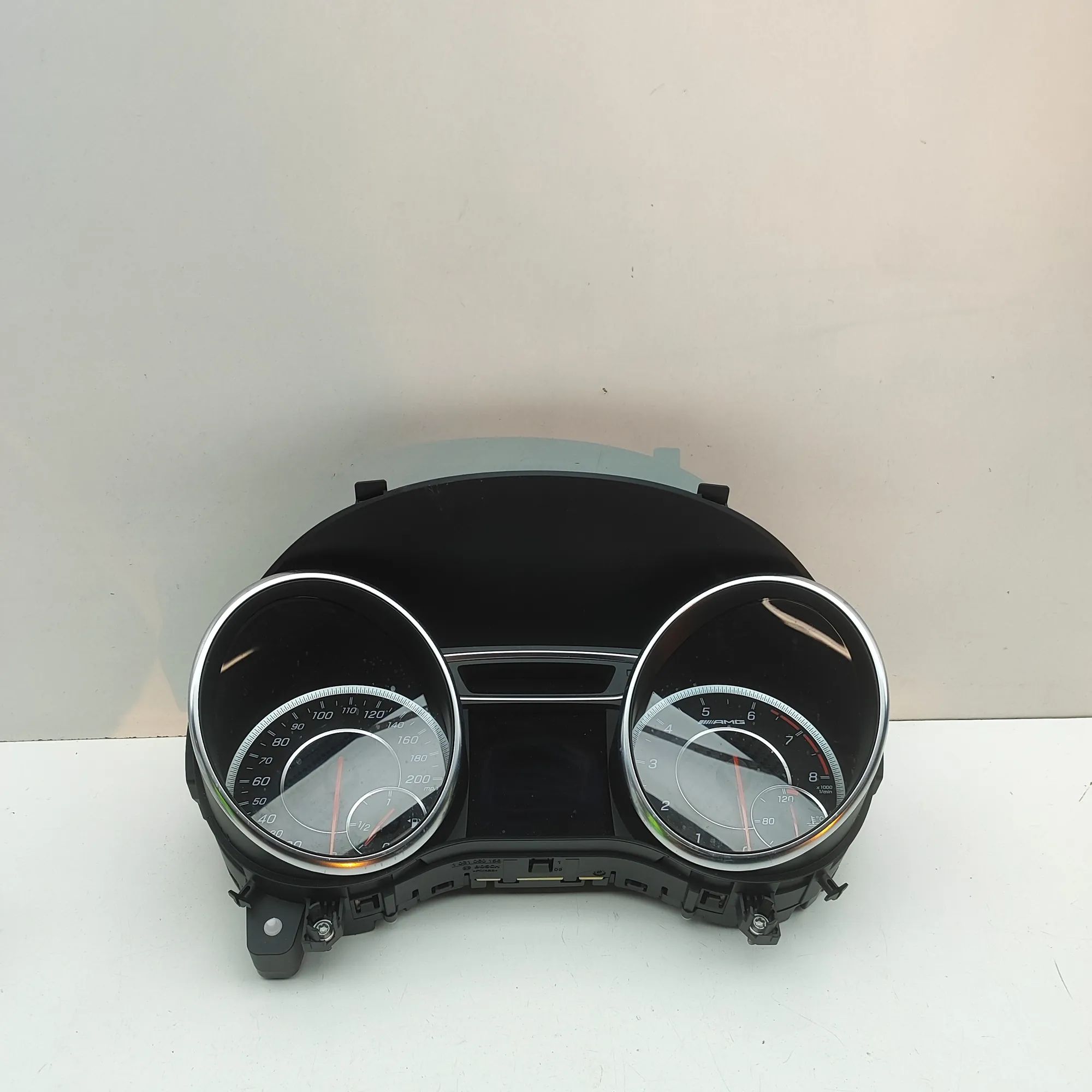Mercedes-Benz CLA (C117) Instrument Cluster Speedometer Instrument Cluster Speedometer — MERCEDES BENZ ...