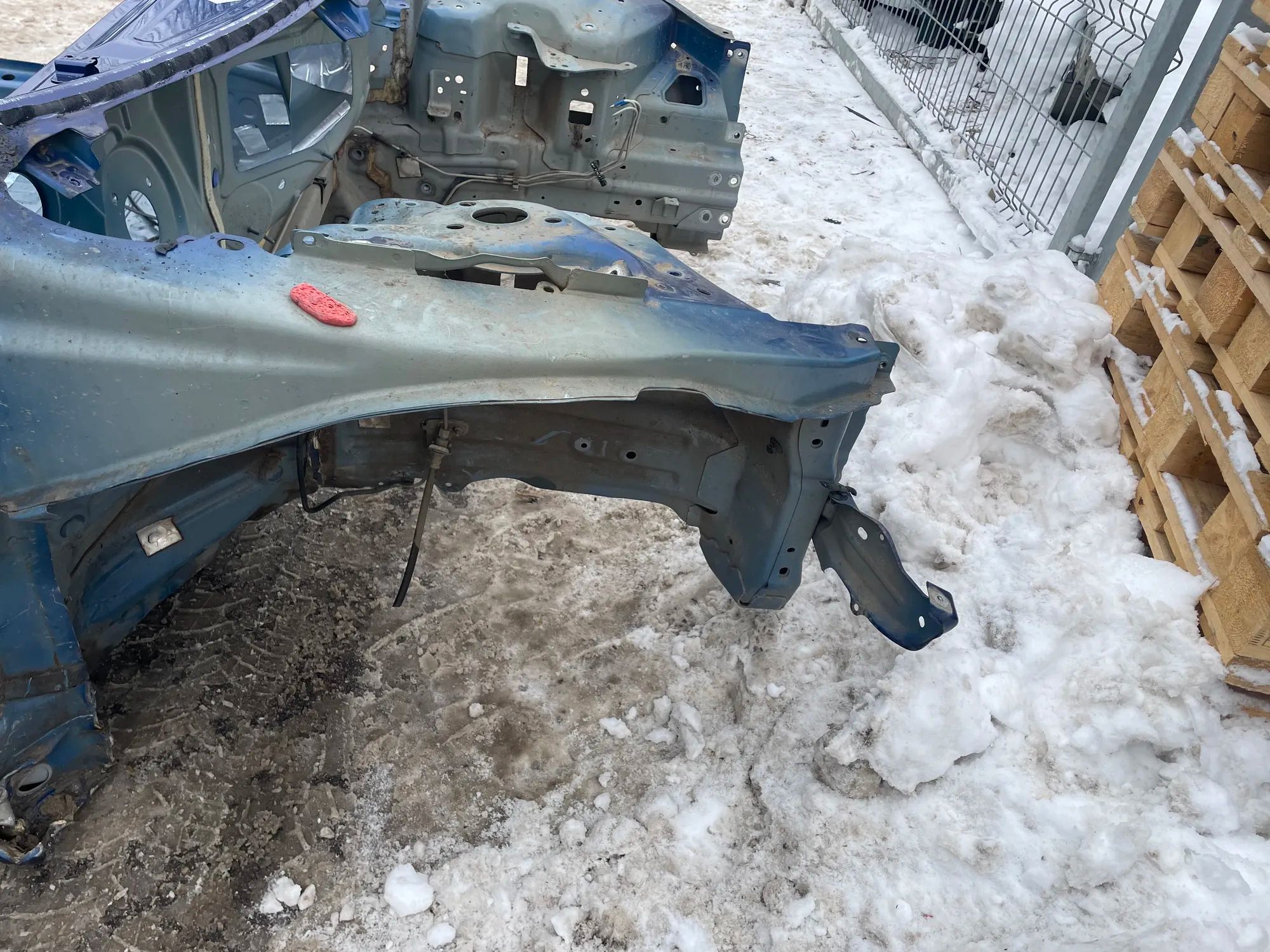 Tesla Model 3 Front Right Quarter Panel Front right quarter panel — TESLA MODEL 3 (2018...