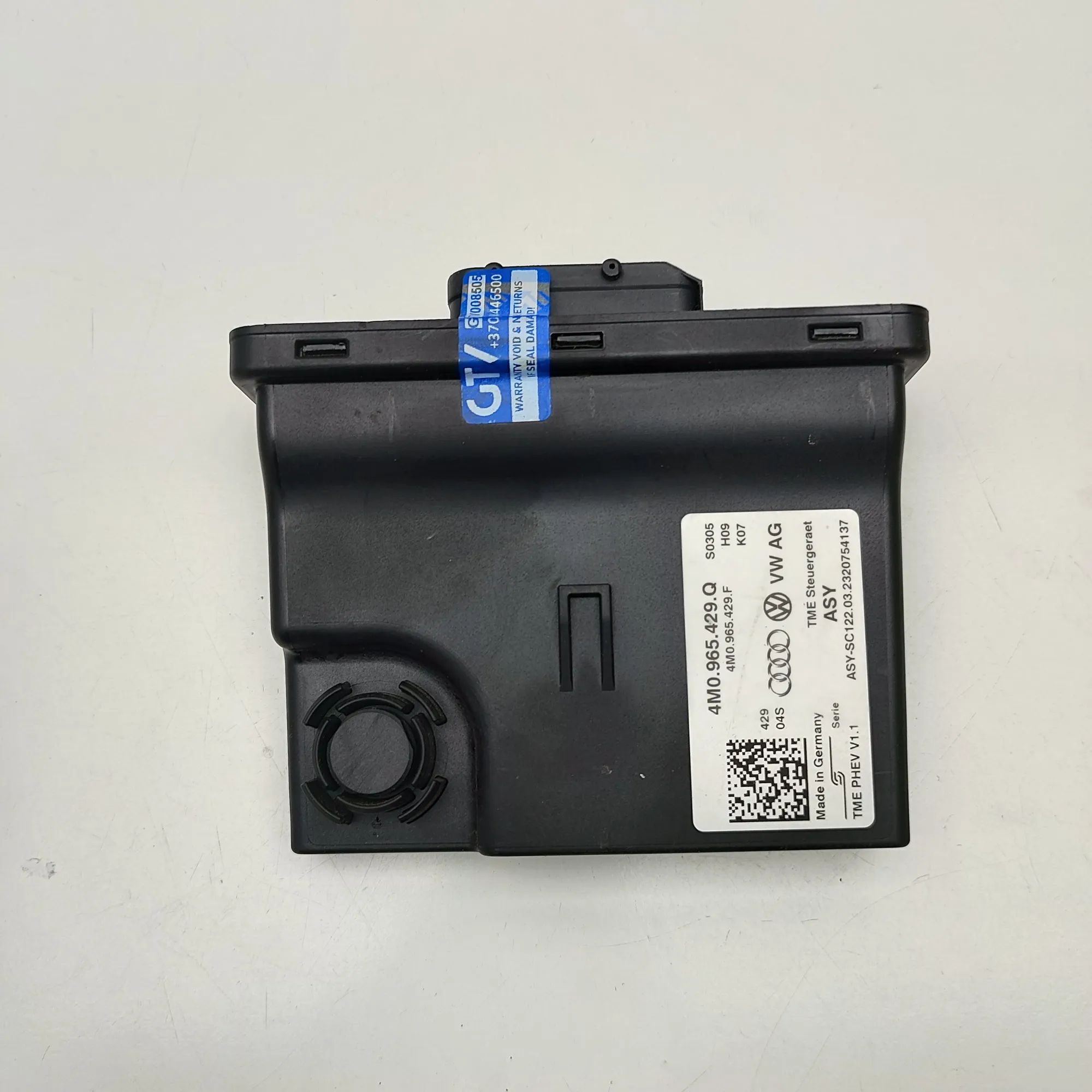 Porsche Cayenne Jäähdytystuulettimen ohjausyksikkö Cooling Fan Control Unit — PORSCHE CAYENNE (9Y0...