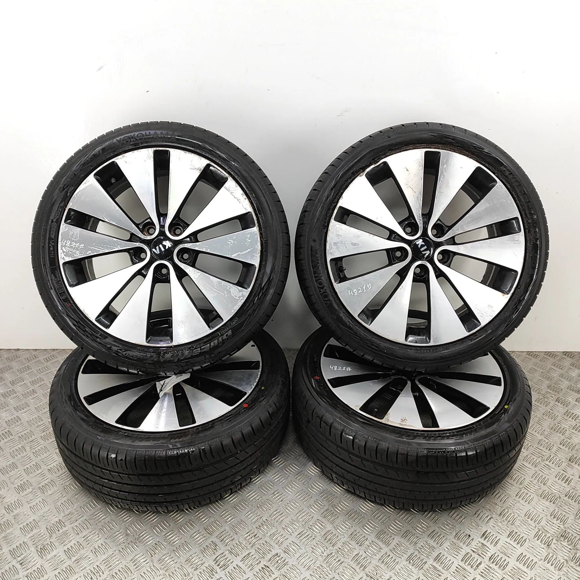 Kia Optima (TF) Alloy Wheel Set Alloy wheel set — KIA OPTIMA (2010-...) — 52910...