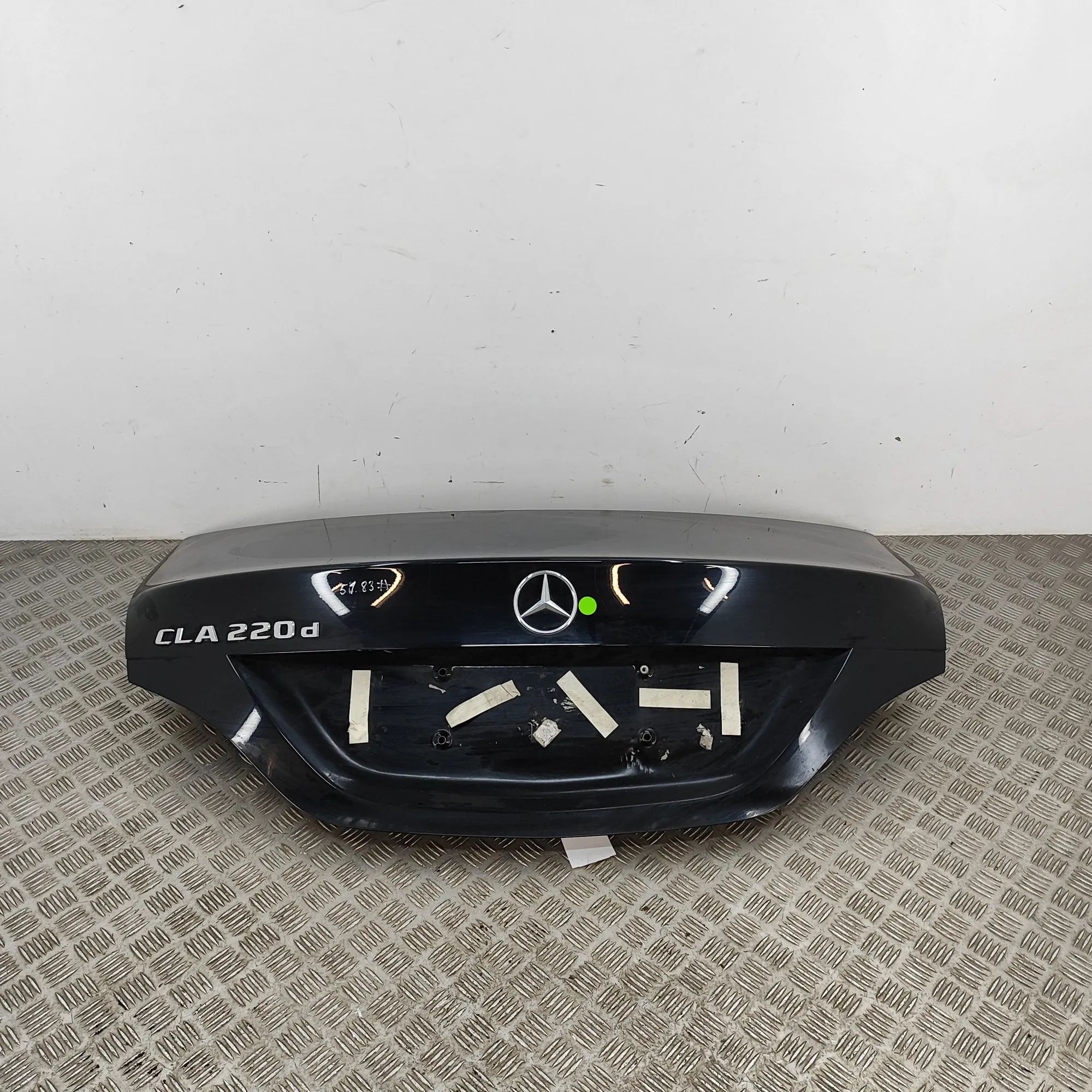 Mercedes-Benz CLA (C117) Tailgate / boot lid Tailgate / boot lid — MERCEDES BENZ CLA (Coupe ...