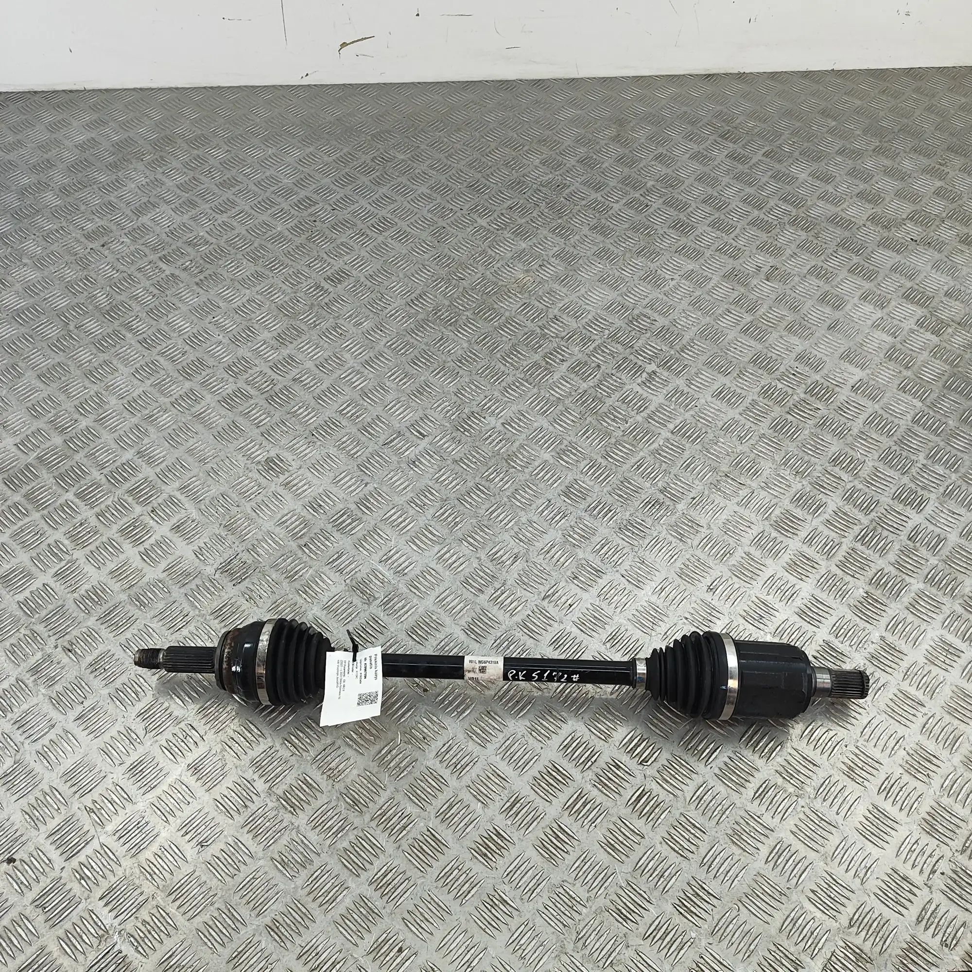 Kia Niro Front Left Driveshaft Front Left Driveshaft — KIA NIRO (II) (2022-......