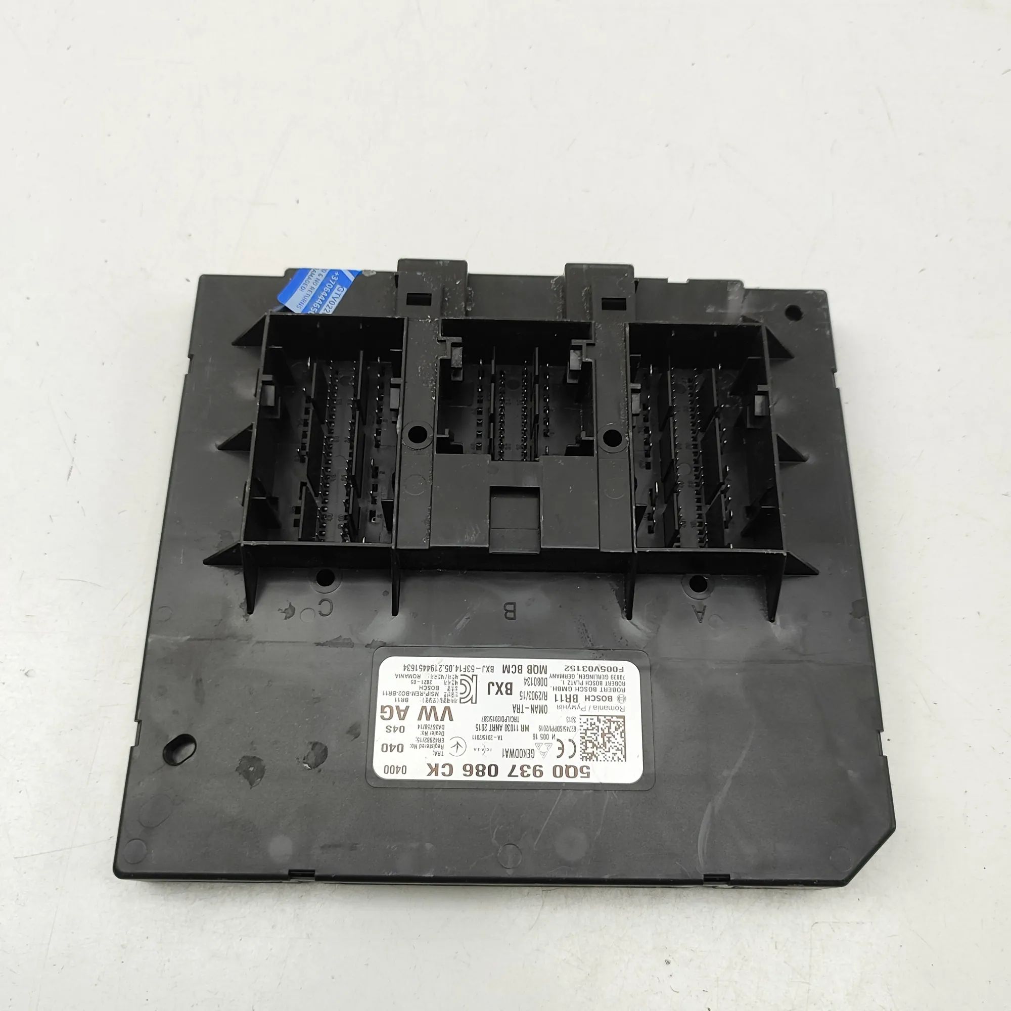 Skoda Kodiaq Comfort Control Unit Comfort Control Unit — SKODA KODIAQ (NS7) (2016...