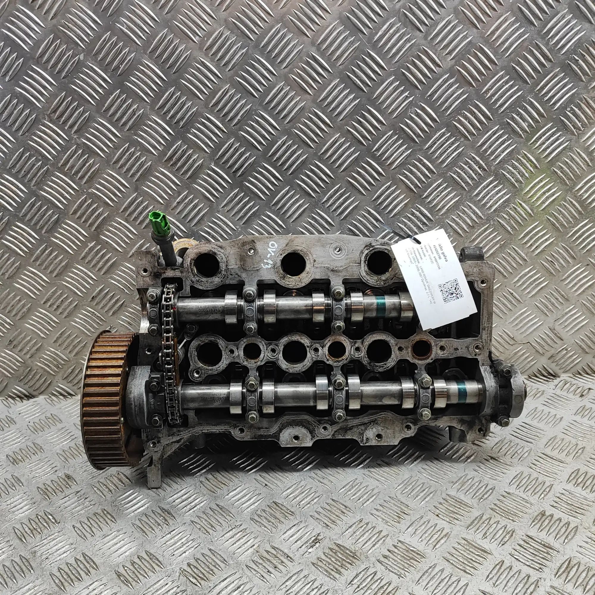 Land Rover Discovery Engine Cylinder Head Engine Cylinder Head — LAND ROVER DISCOVERY (II...