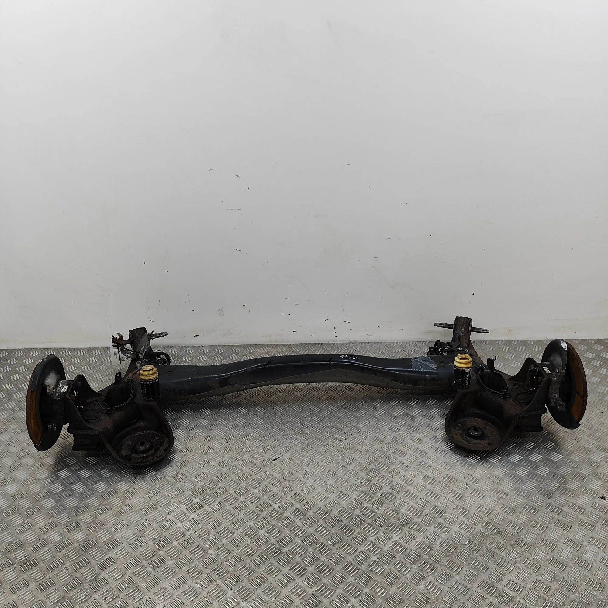 Peugeot 3008 Rear Axle Rear axle — PEUGEOT 3008 (II SUV) (2016-...) — ...