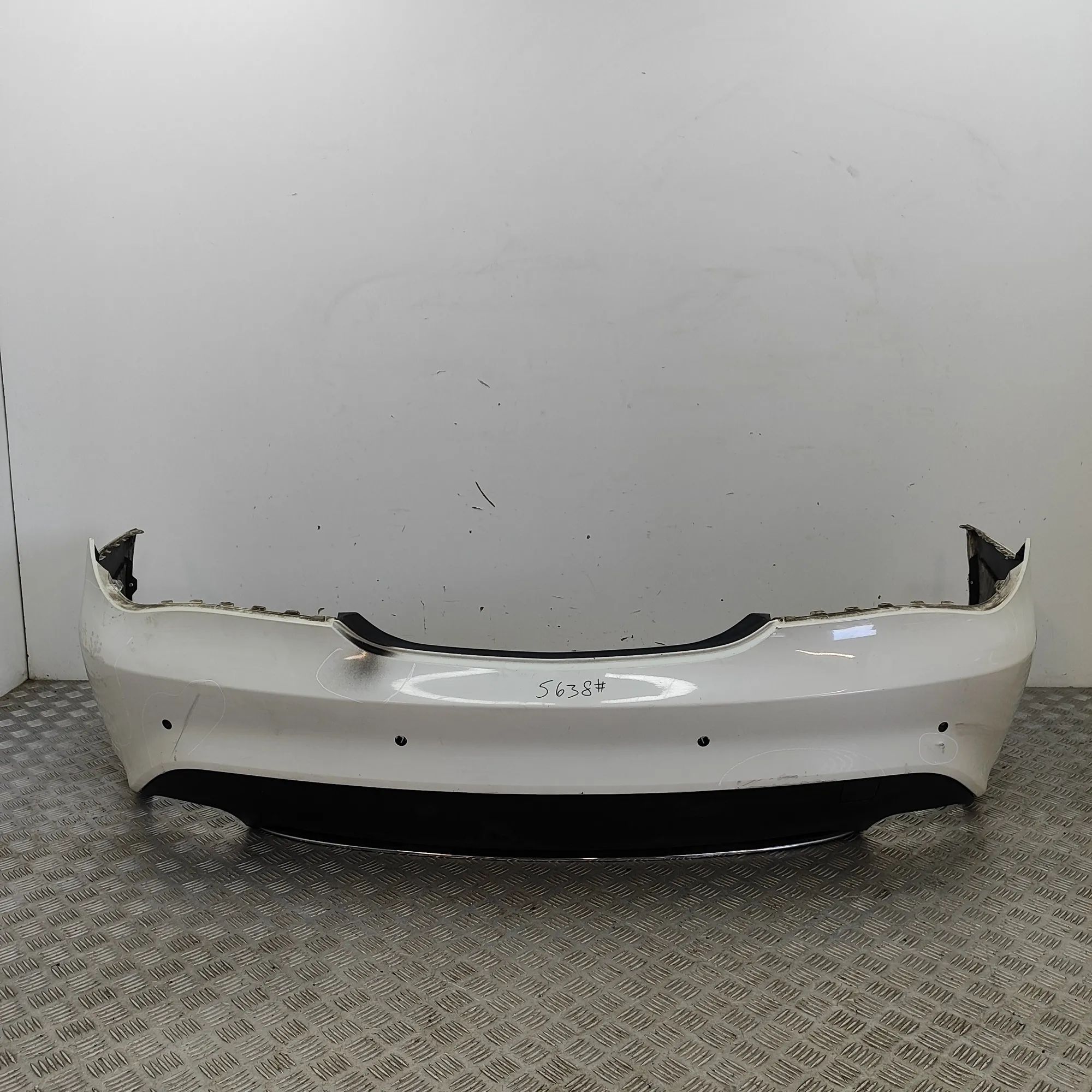 Mercedes-Benz CLA (C117) Bumper rear Bumper rear — MERCEDES BENZ CLA (Coupe C117) (2...