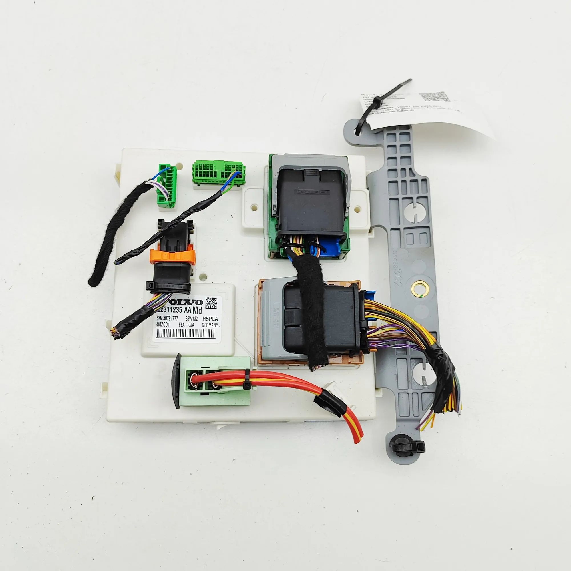 Volvo V60 Comfort Control Unit Comfort Control Unit — VOLVO V60 (II 225, 227) ...